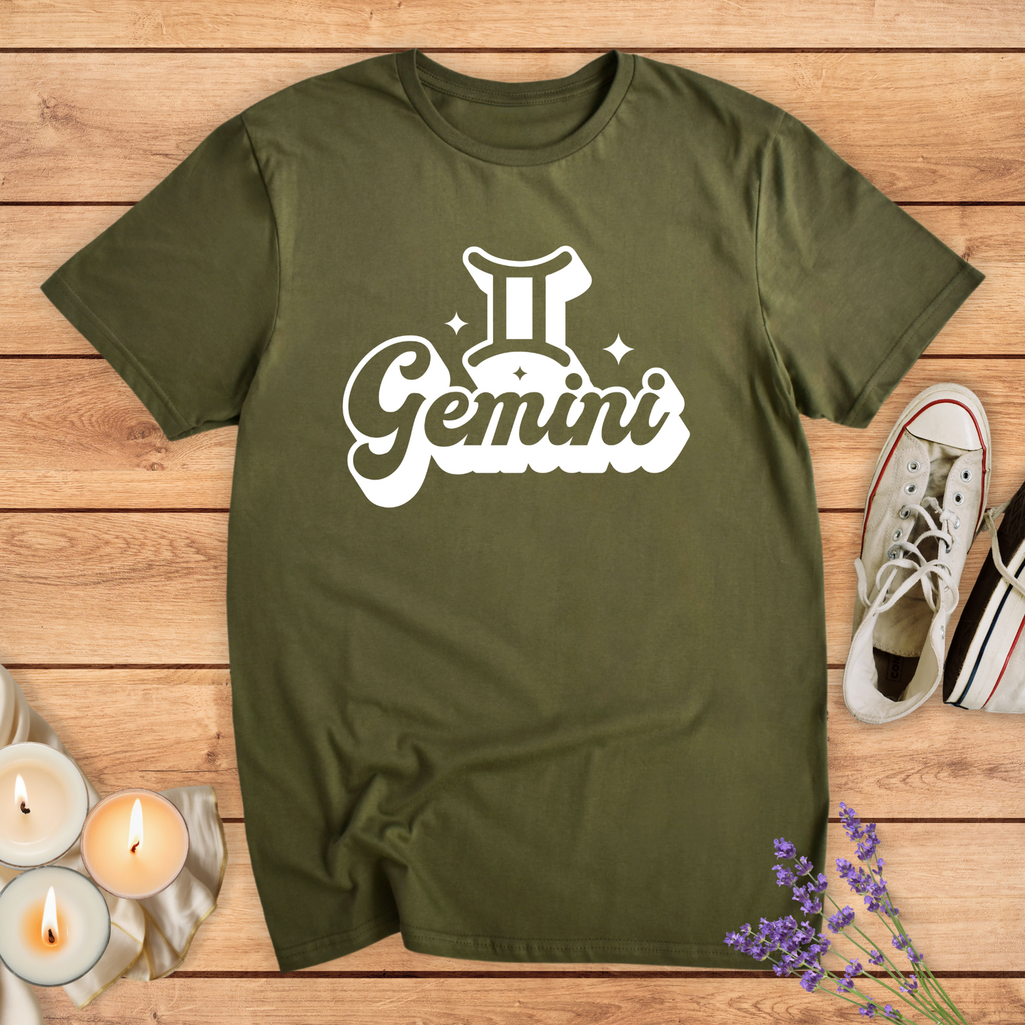 GEMINI RETRO T-SHIRT