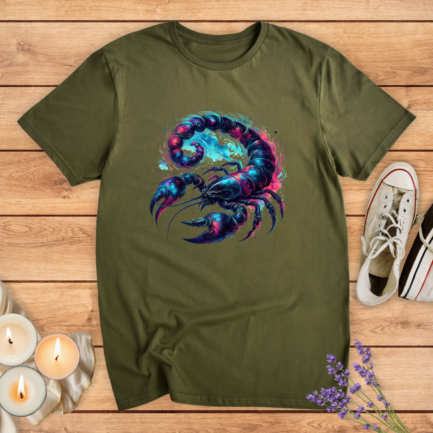 SCORPIO COLORFUL T-SHIRT