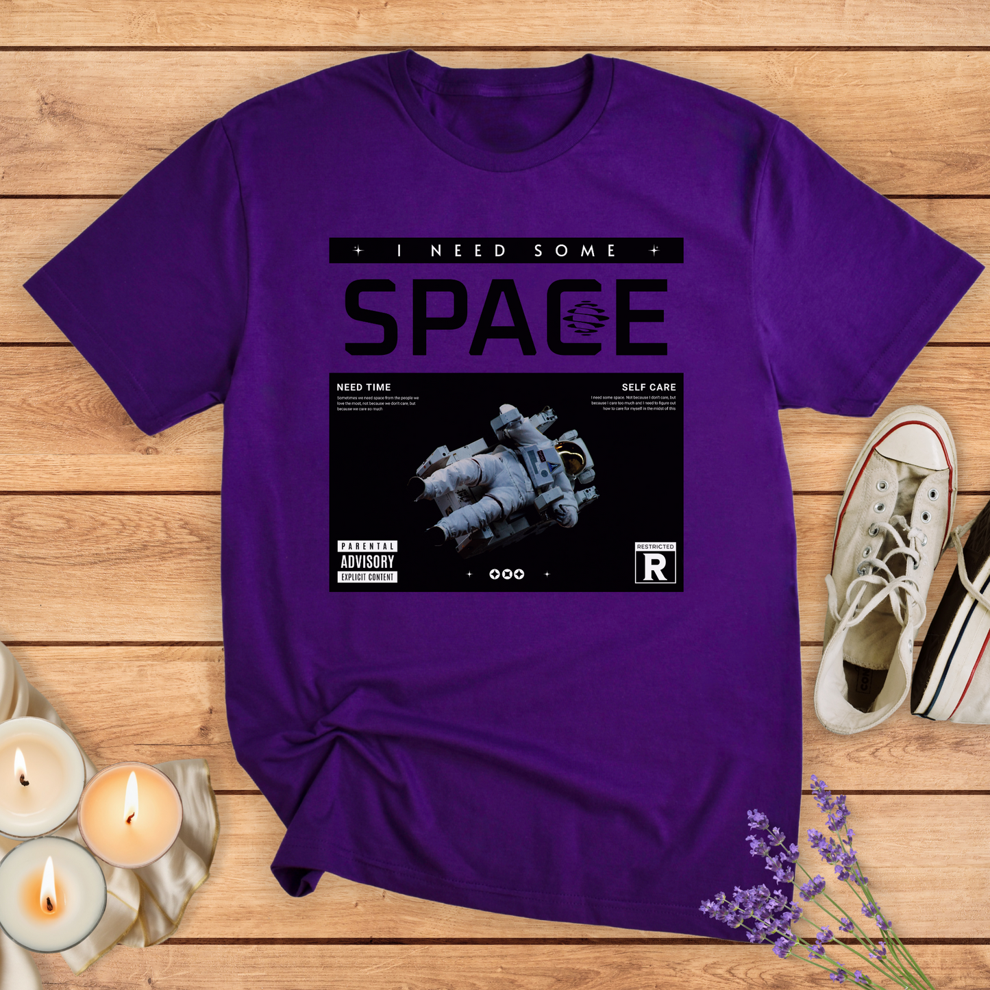 SOME SPACE T-SHIRT