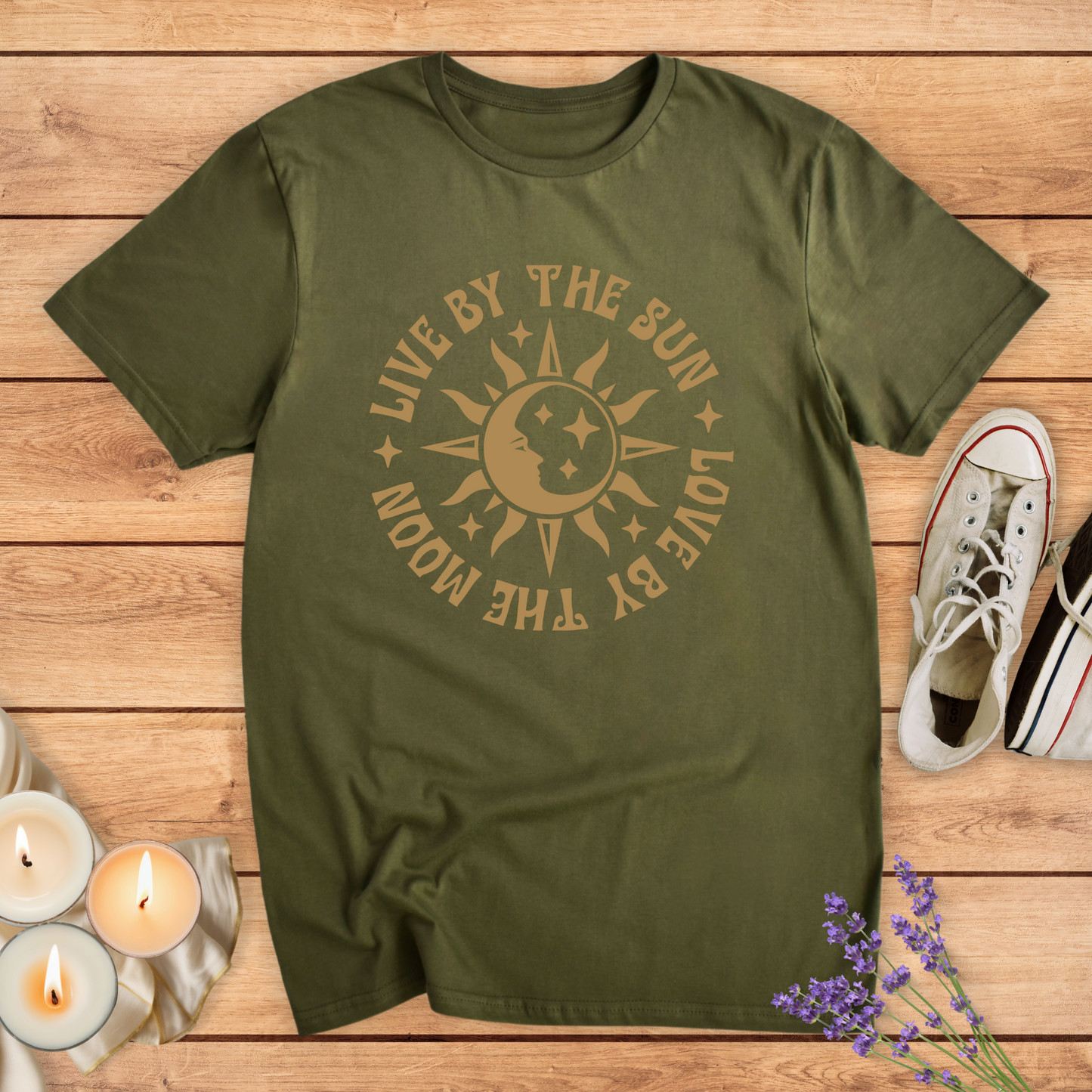 BOHO SUN T-SHIRT