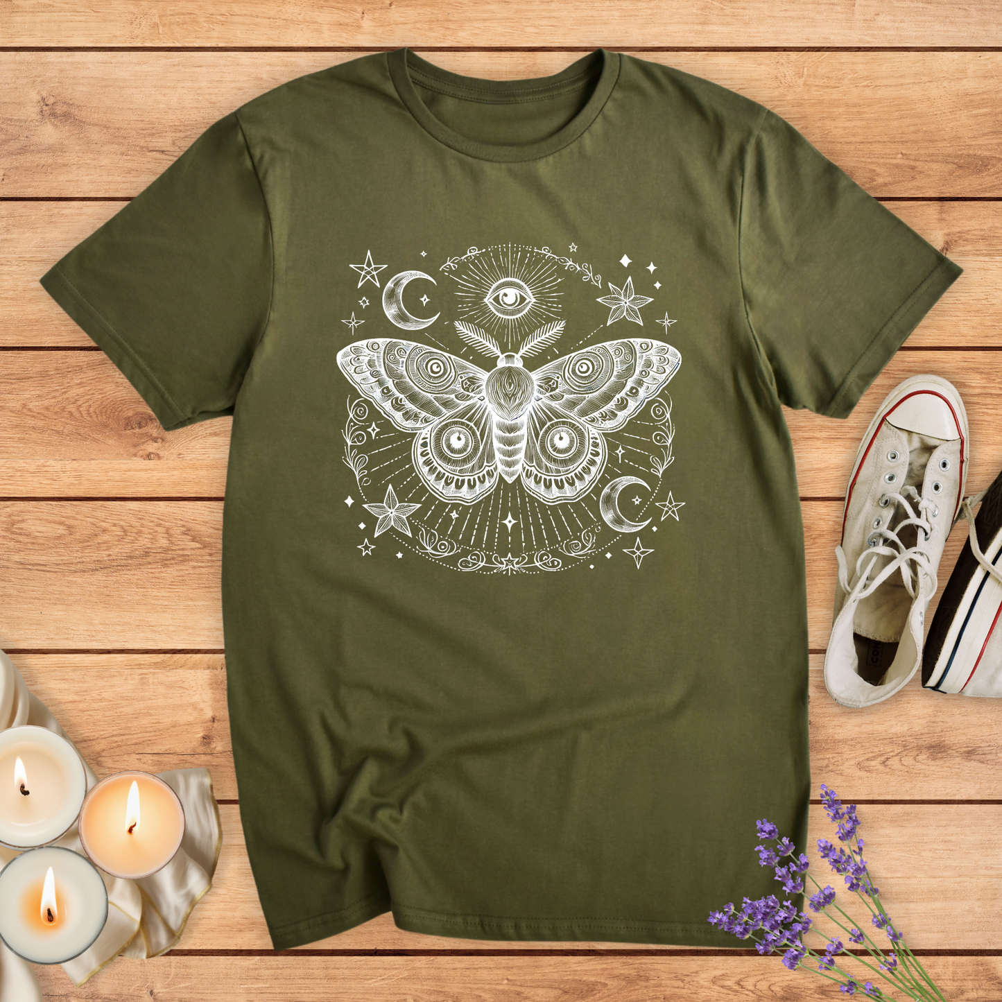 CELESTIAL MOTH T-SHIRT