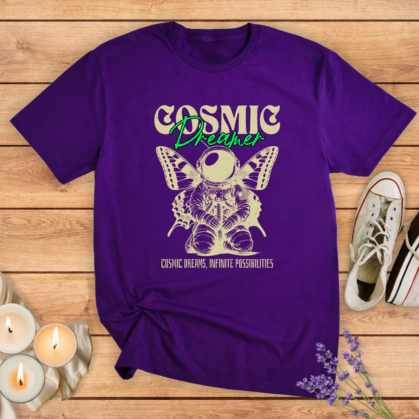 COSMIC DREAMER T-SHIRT