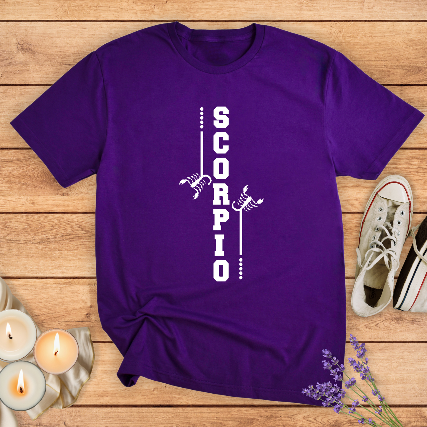 SCORPIO VERTICAL T-SHIRT
