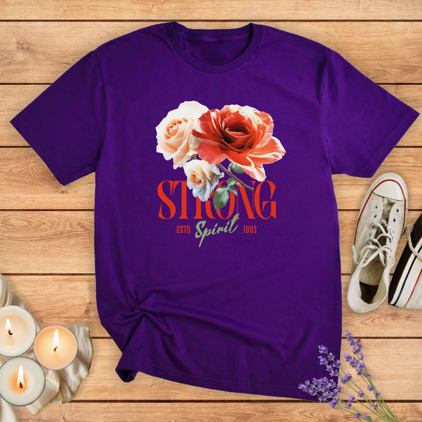 STRONG SPIRIT T-SHIRT