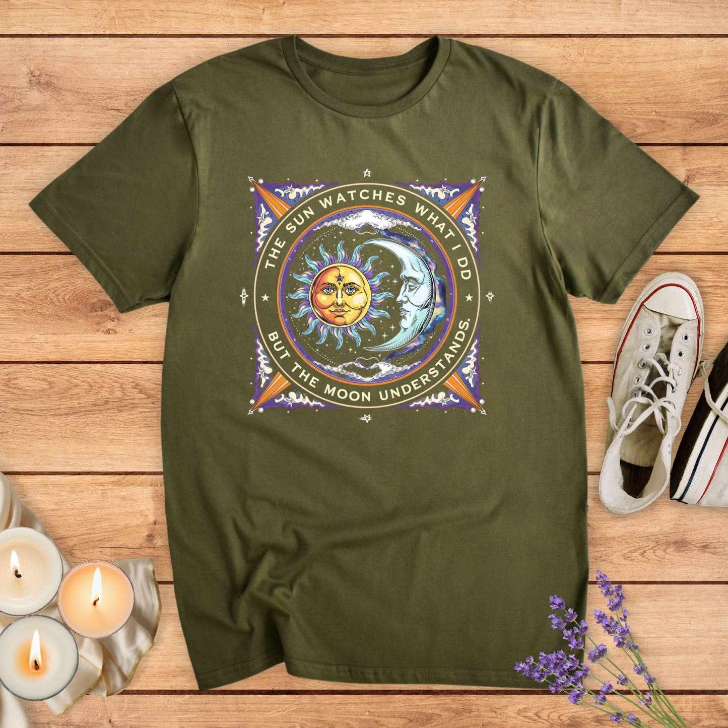 THE SUN WATCHES T-SHIRT