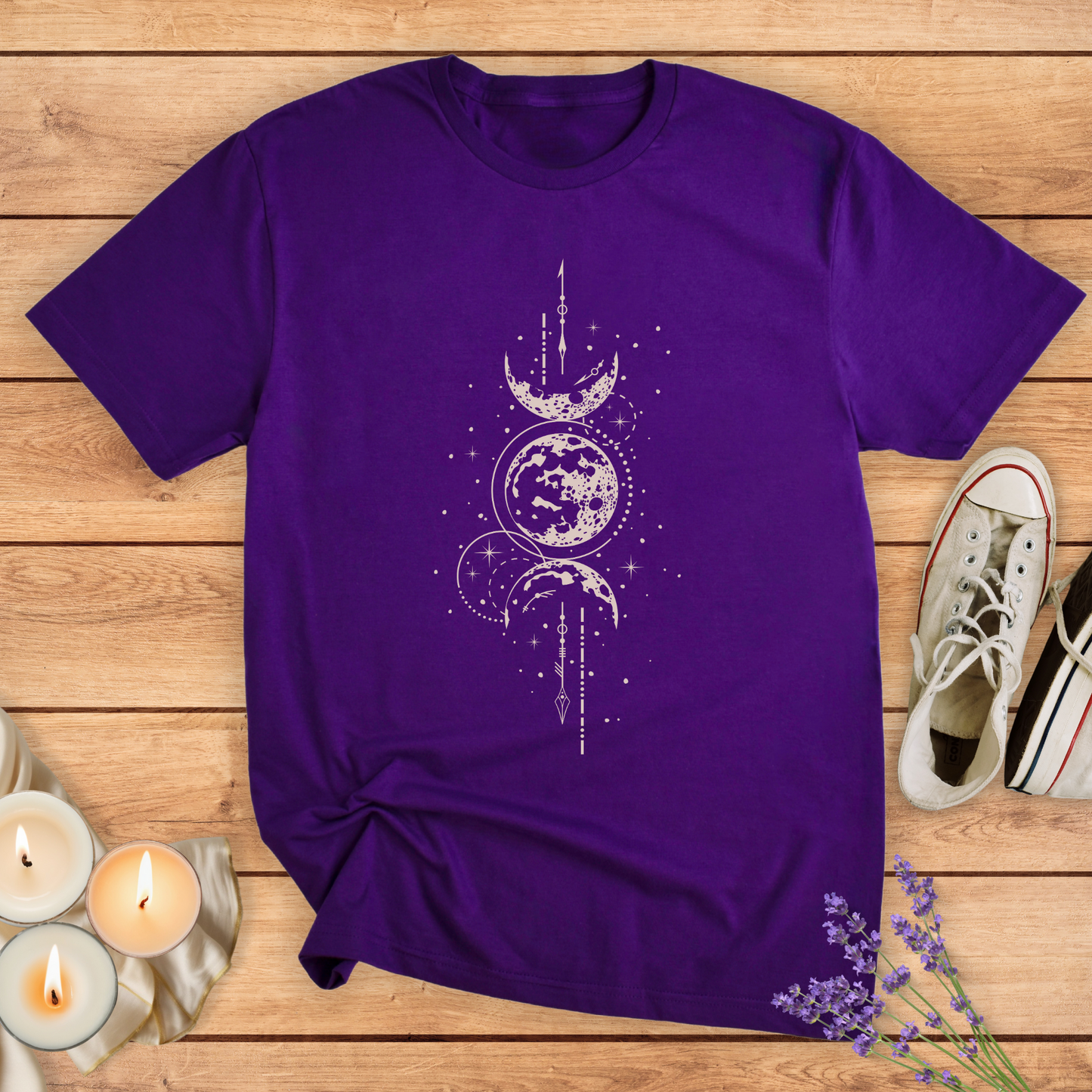 BOHO MOONS T-SHIRT