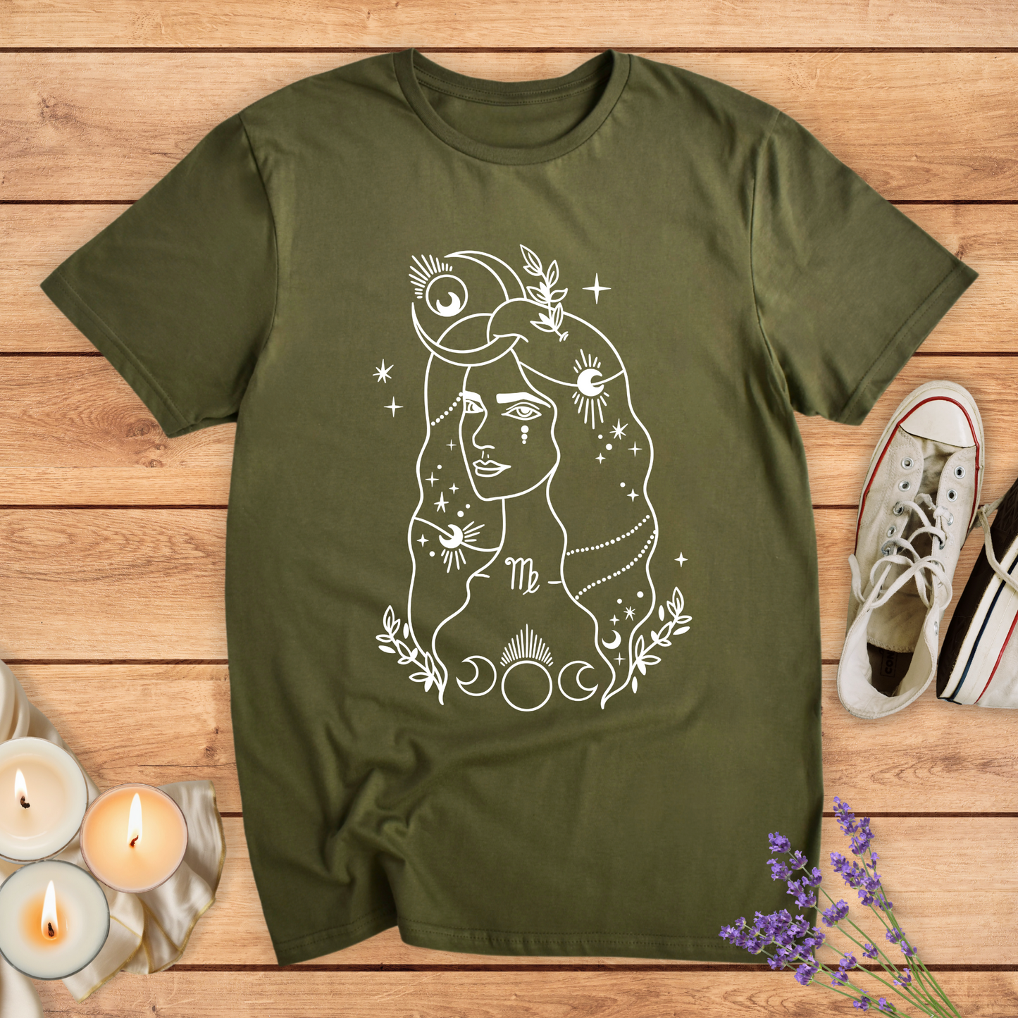 VIRGO CONSTELLATION T-SHIRT