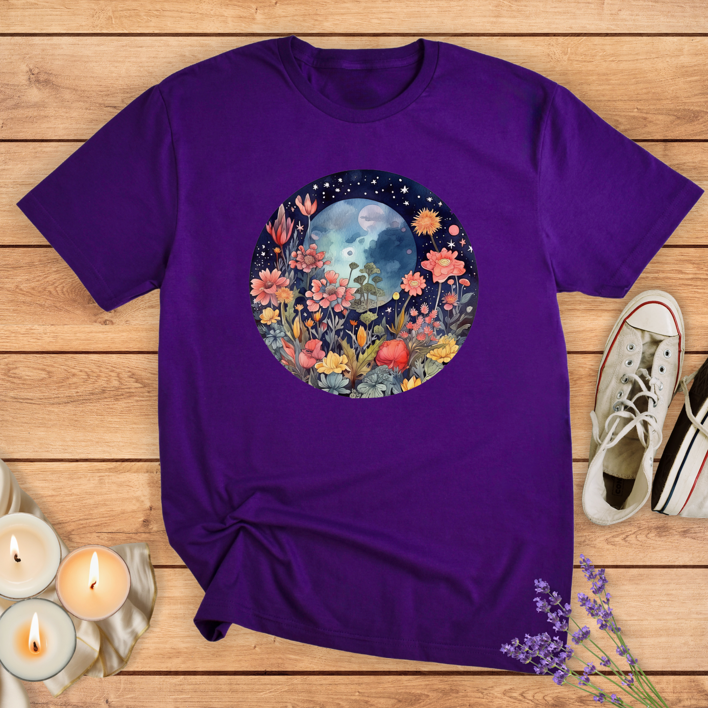 FLOWER PLANET T-SHIRT
