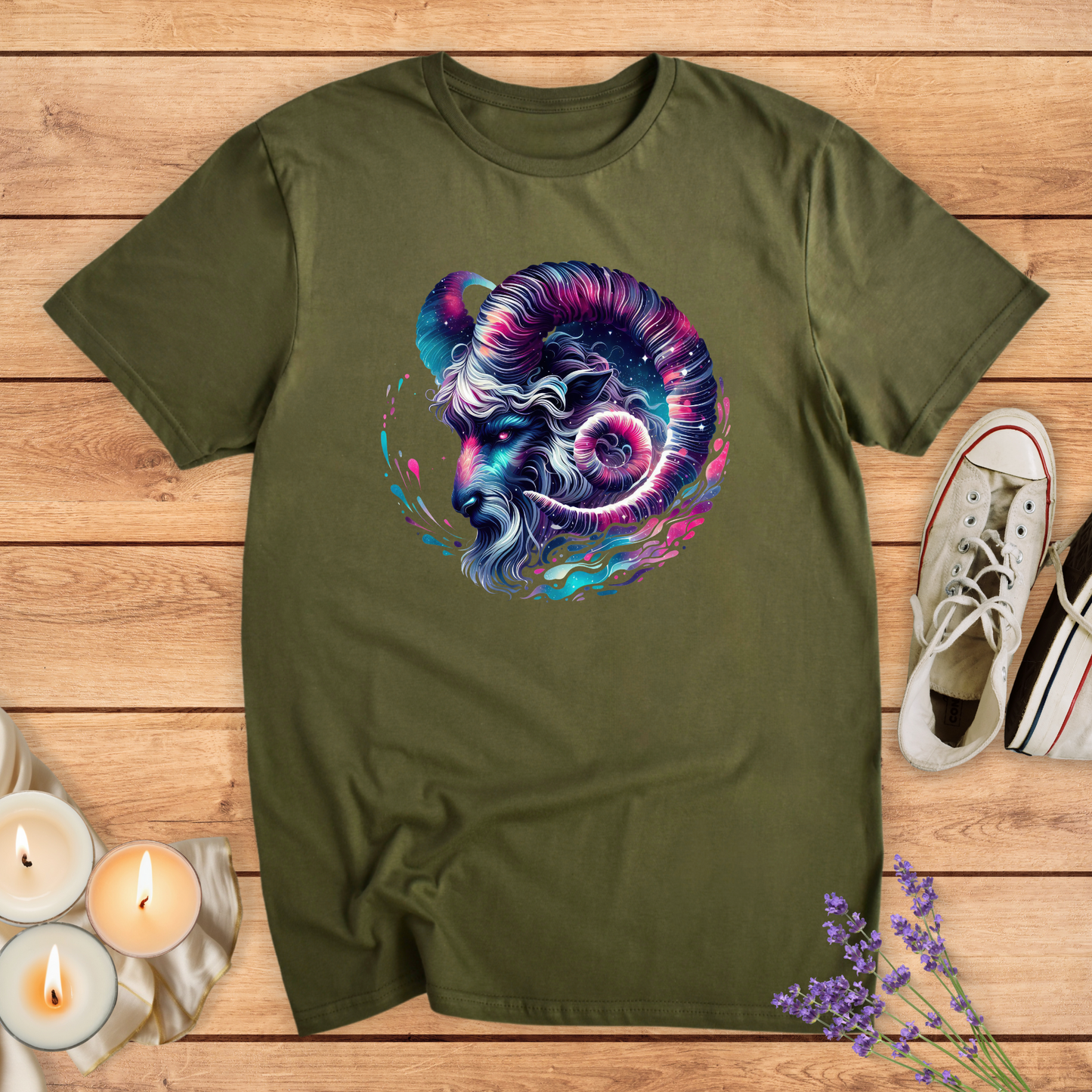 CAPRICORN COLORFUL T-SHIRT