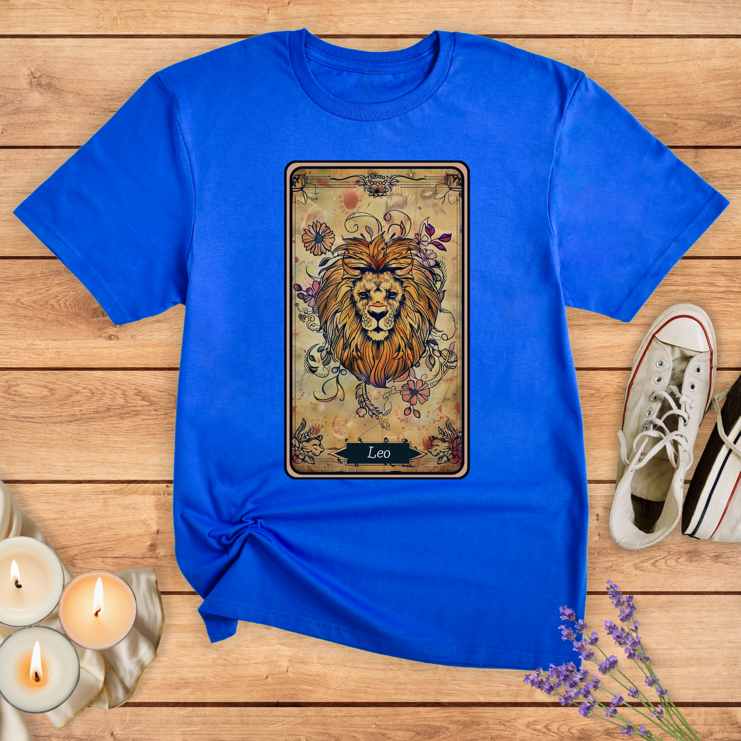 LEO TAROT T-SHIRT