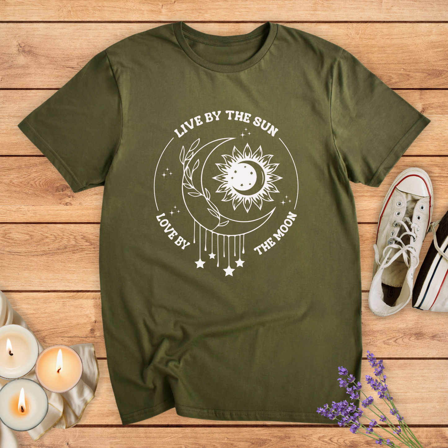 SUN BLOOM T-SHIRT