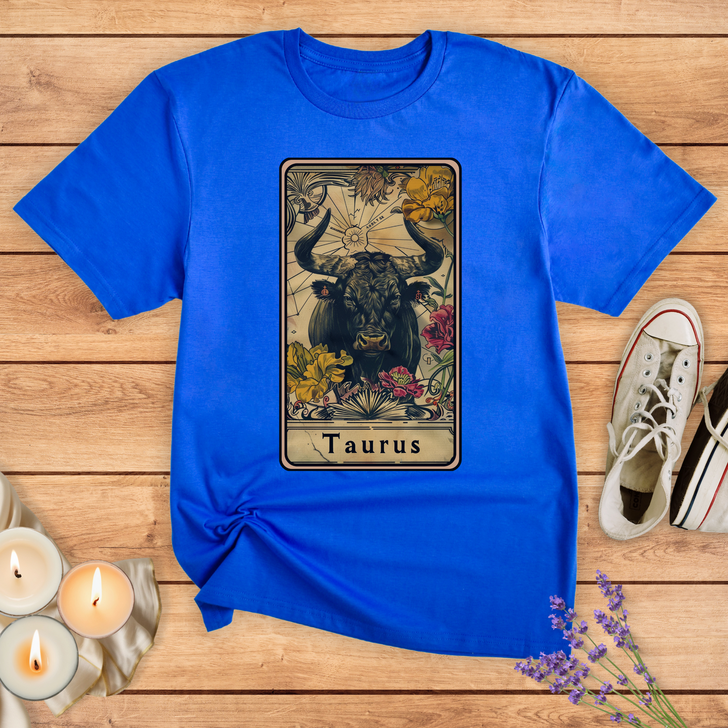 TAURUS TAROT T-SHIRT