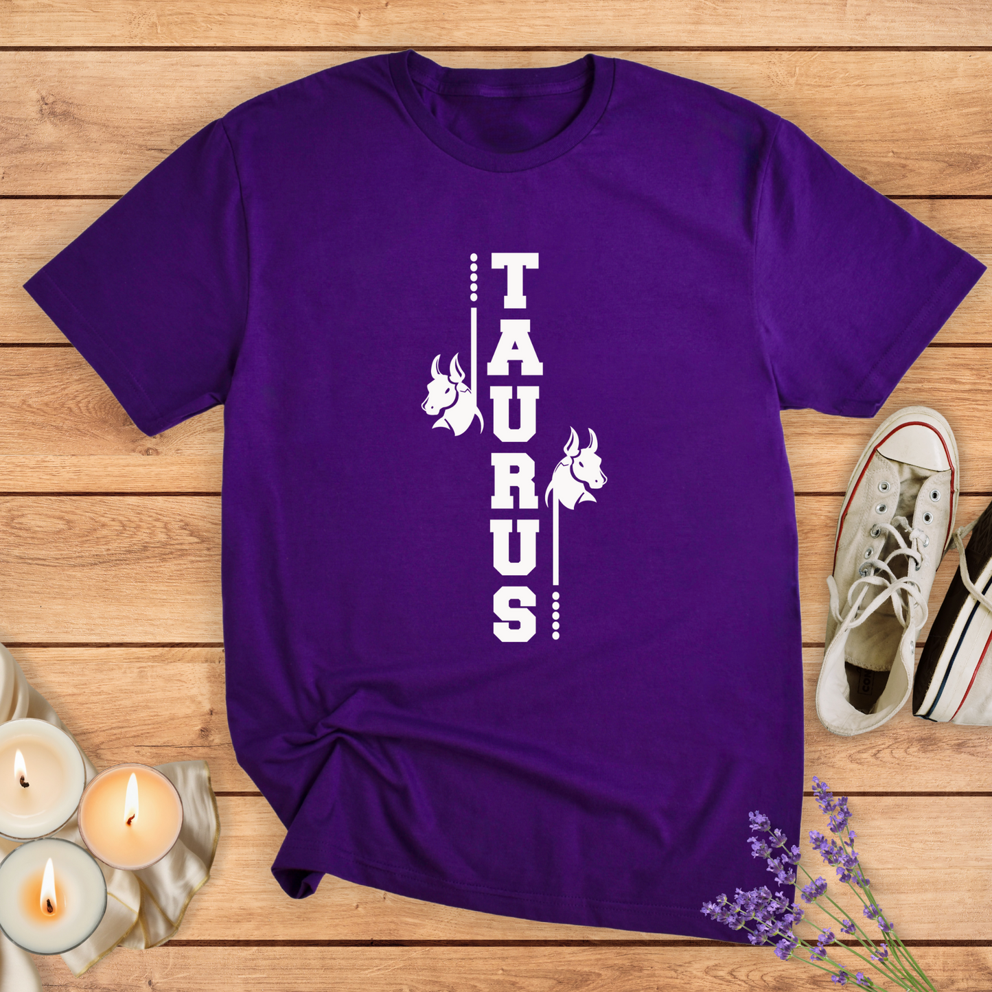 TAURUS VERTICAL T-SHIRT