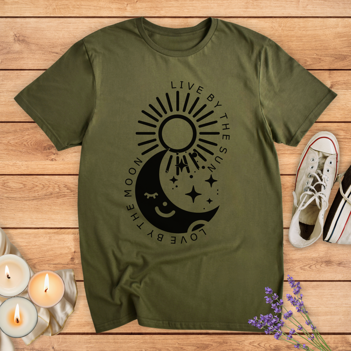 LOVE MOON T-SHIRT