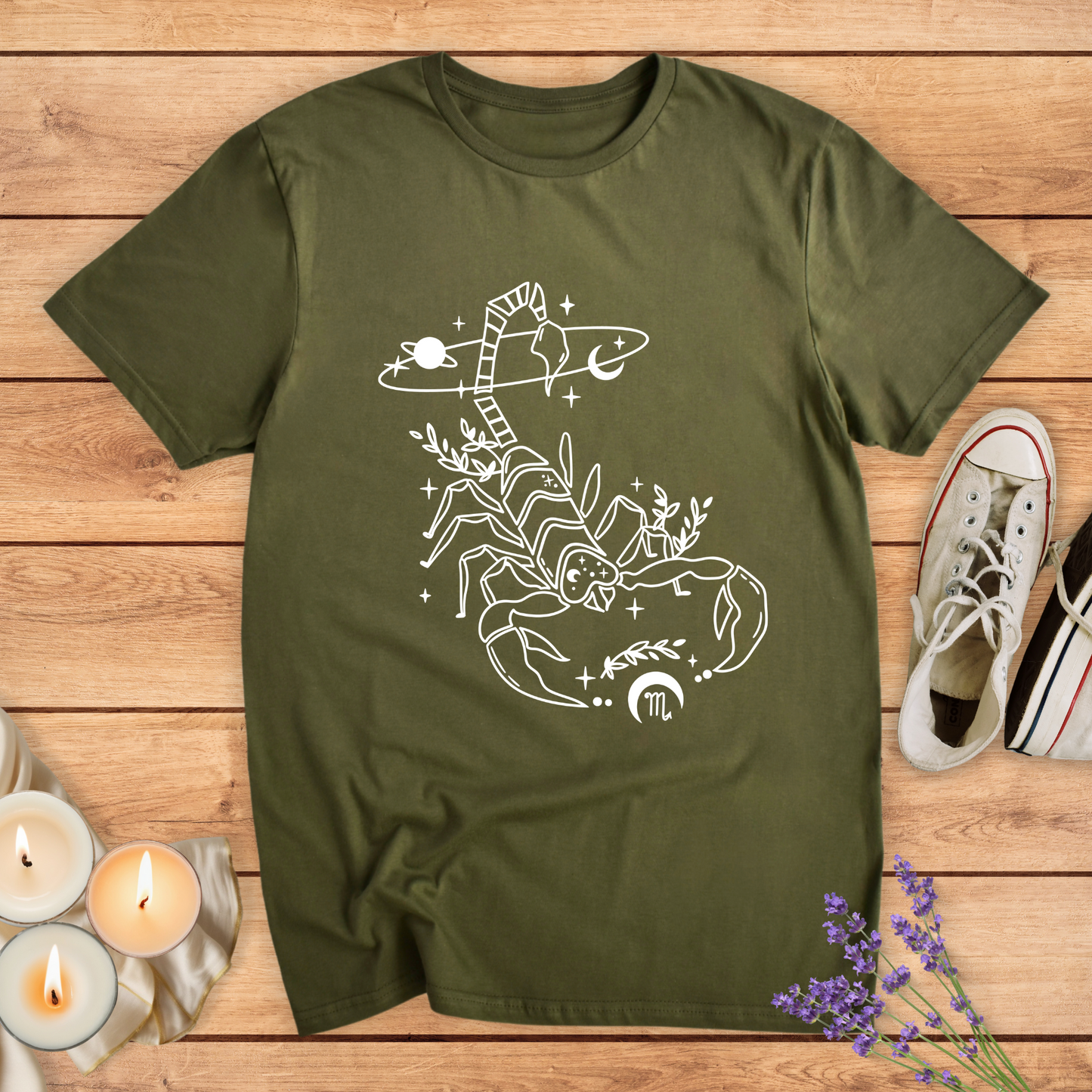 SCORPIO CONSTELLATION T-SHIRT
