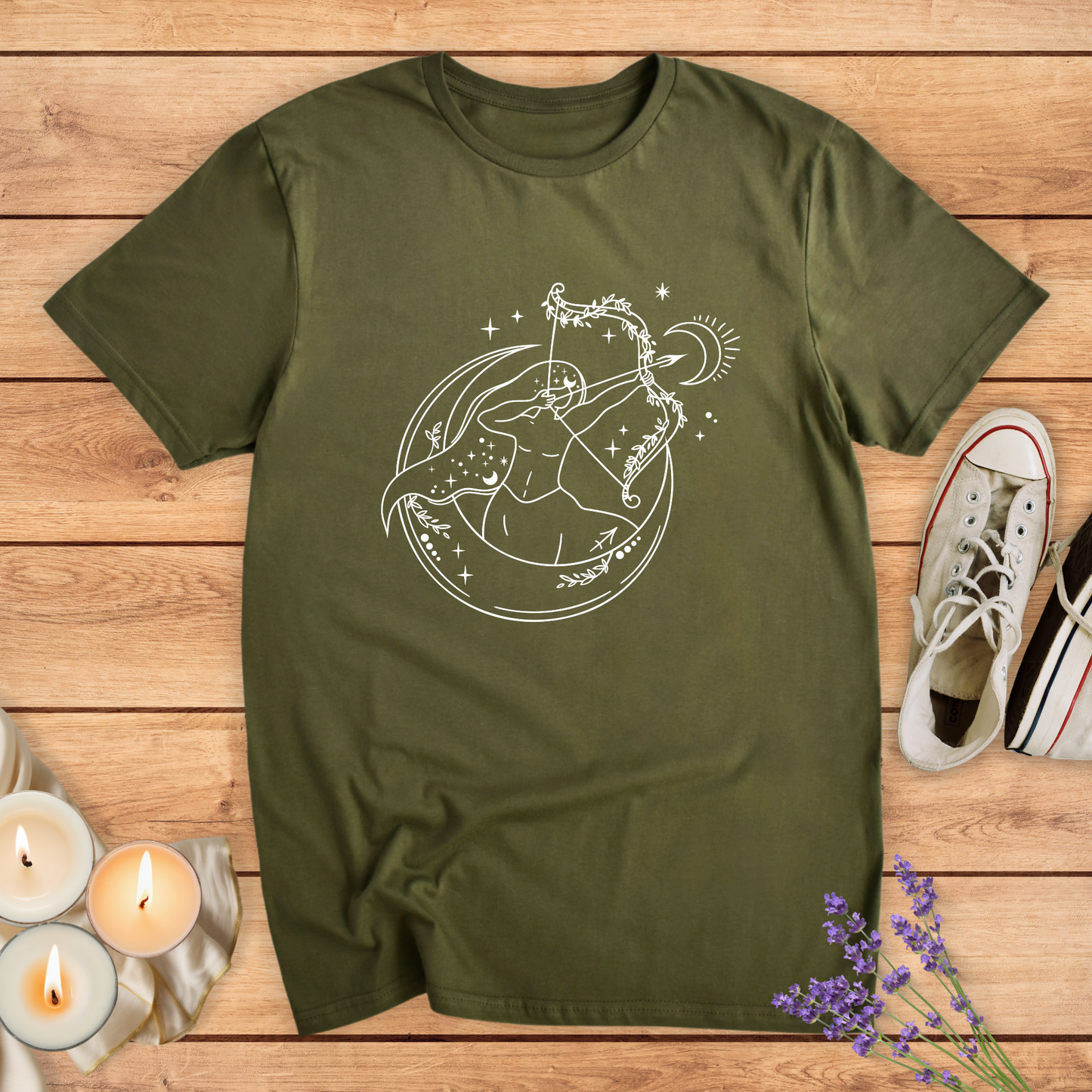 SAGITTARIUS CONSTELLATION T-SHIRT