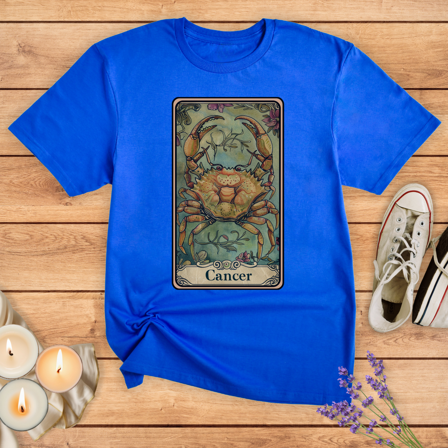 CANCER TAROT T-SHIRT