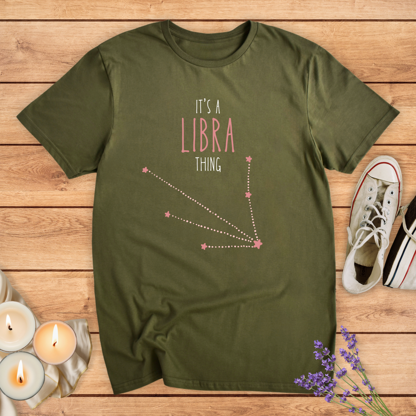 LIBRA THING T-SHIRT - Print Material - Vibe Culture