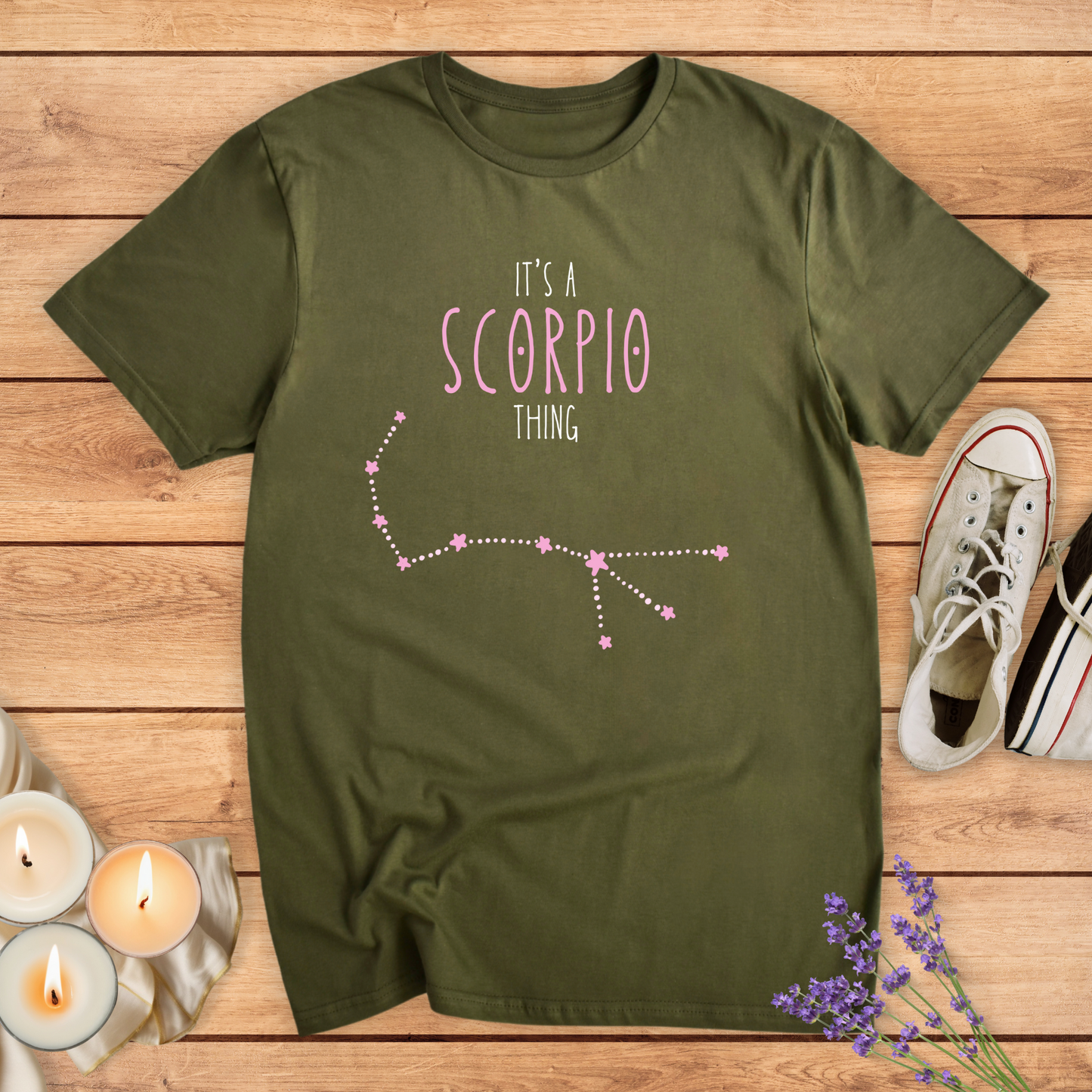 SCORPIO THING T-SHIRT - Print Material - Vibe Culture