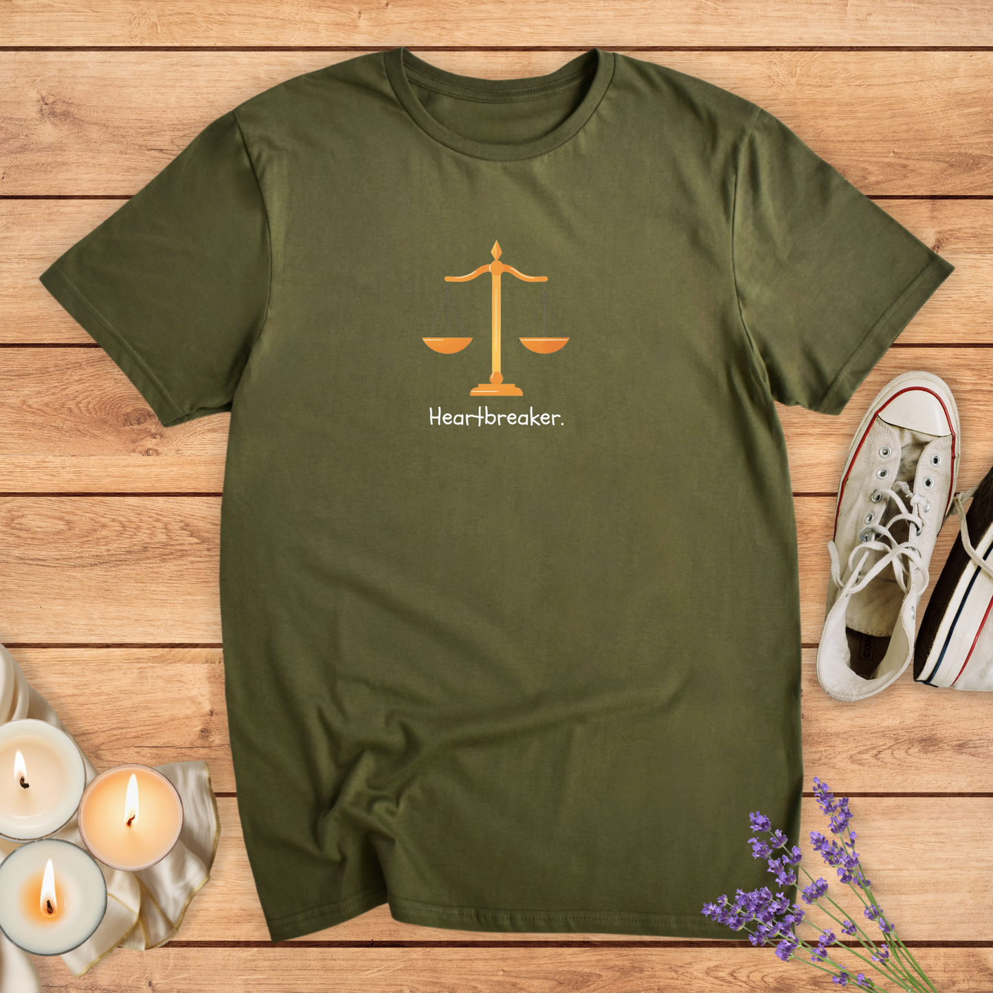 LIBRA PLAYFUL T-SHIRT - Print Material - Vibe Culture