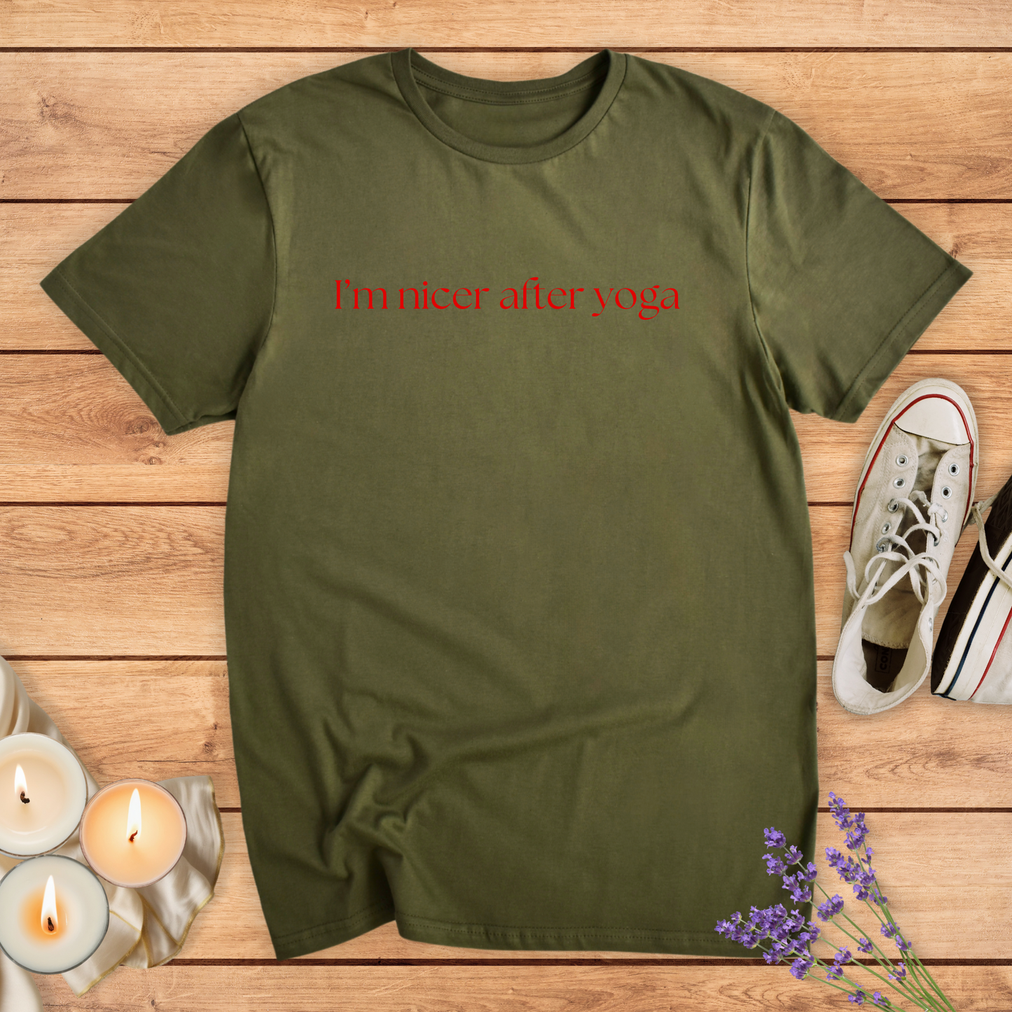 NICER AFTER T-SHIRT - Print Material - Vibe Culture