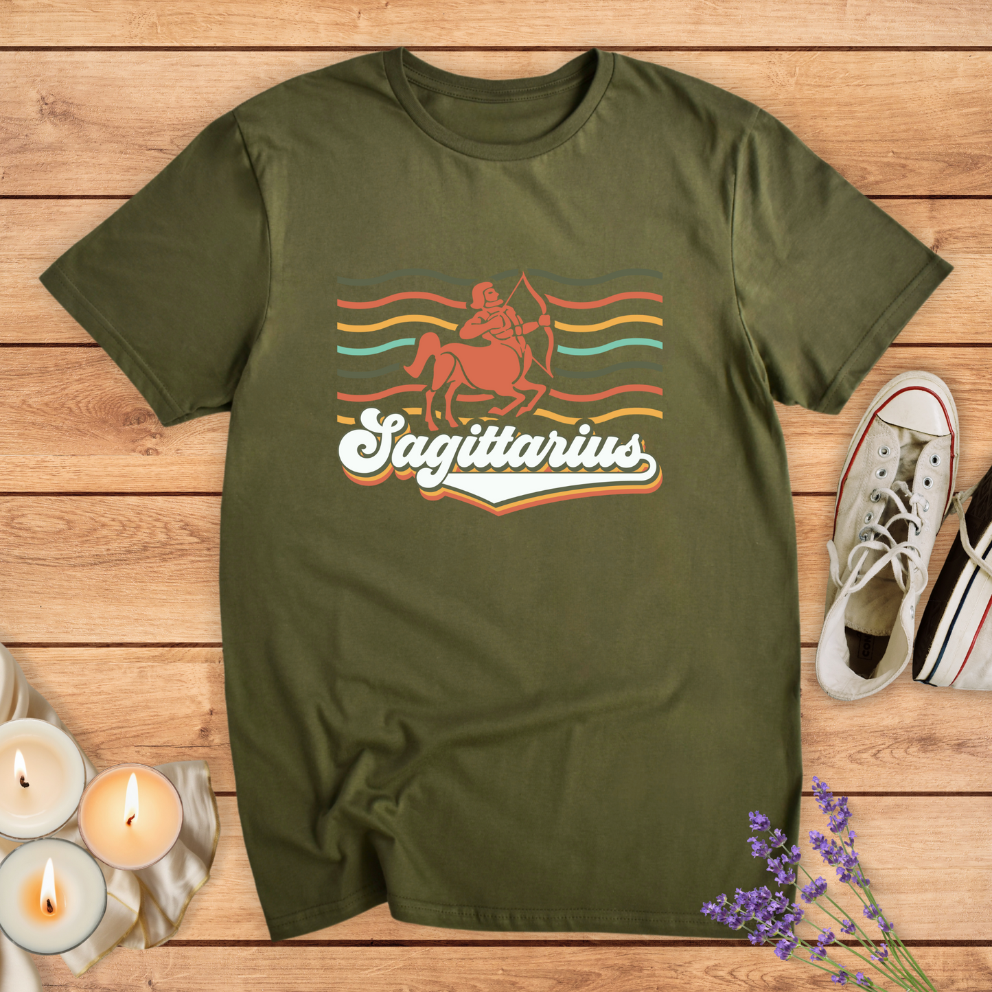 SAGITTATIUS WAVES T-SHIRT