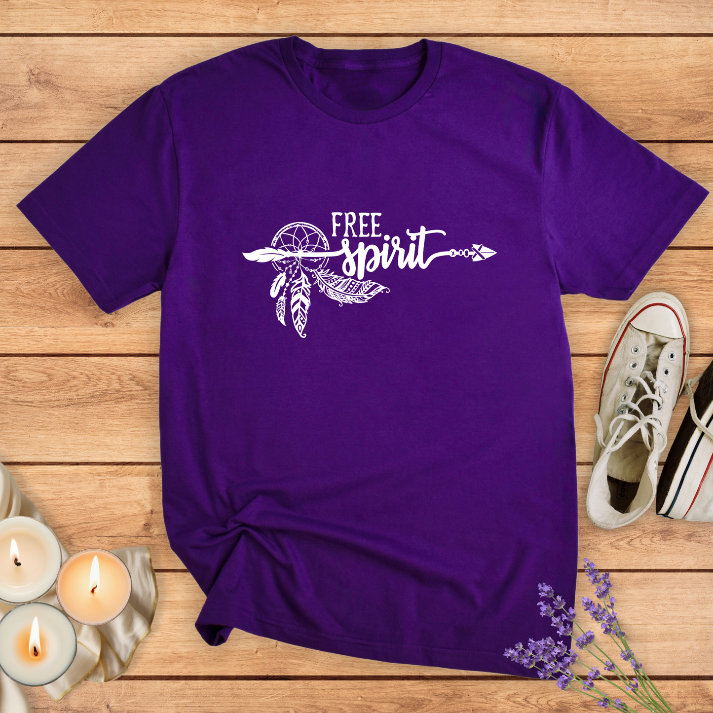FREE SPIRIT T-SHIRT