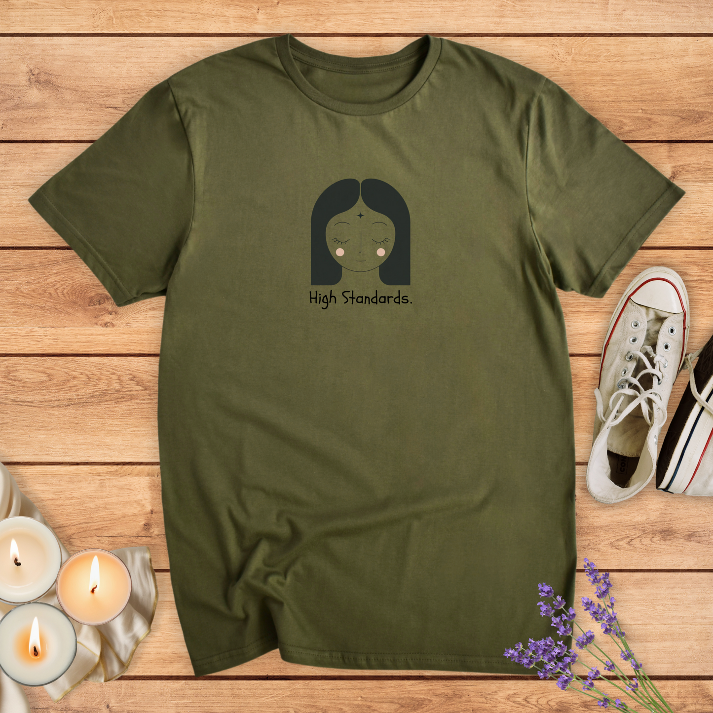 VIRGO PLAYFUL T-SHIRT - Print Material - Vibe Culture