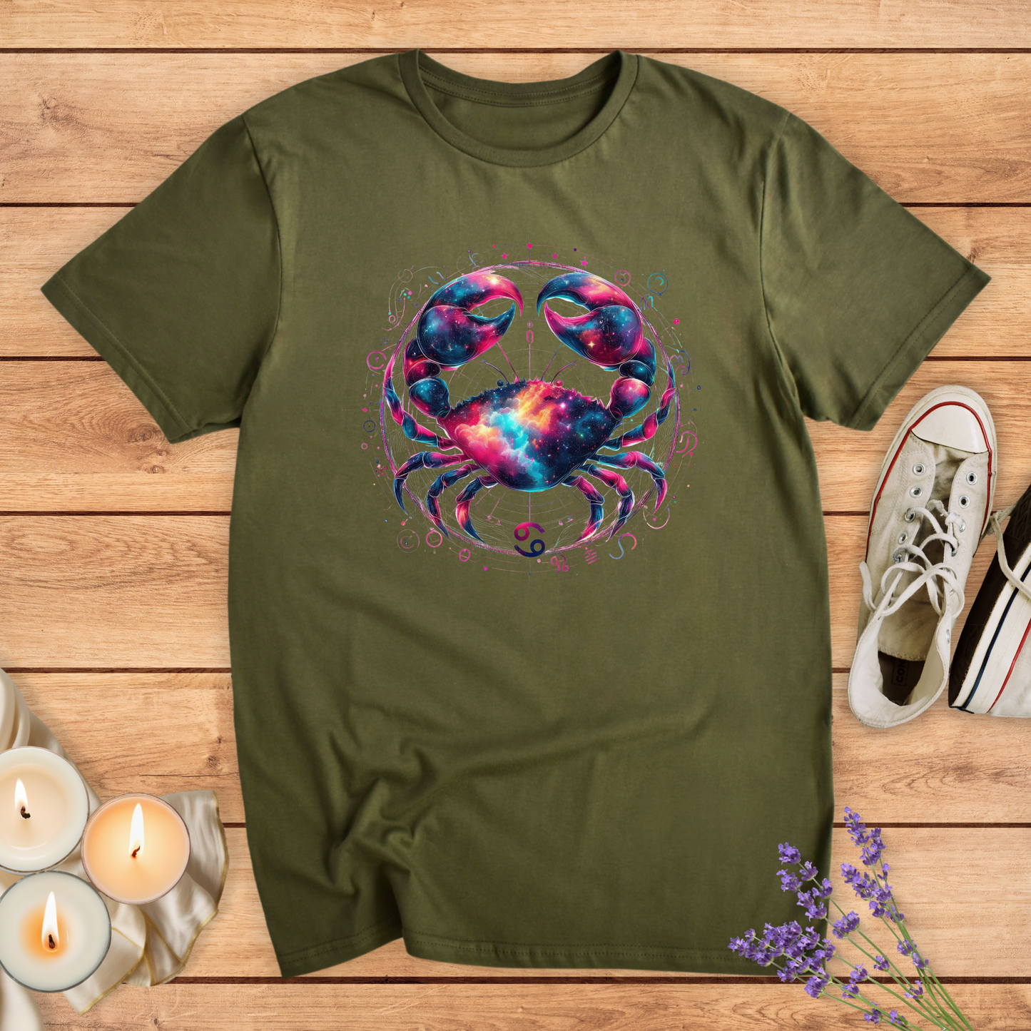 CANCER COLORFUL T-SHIRT