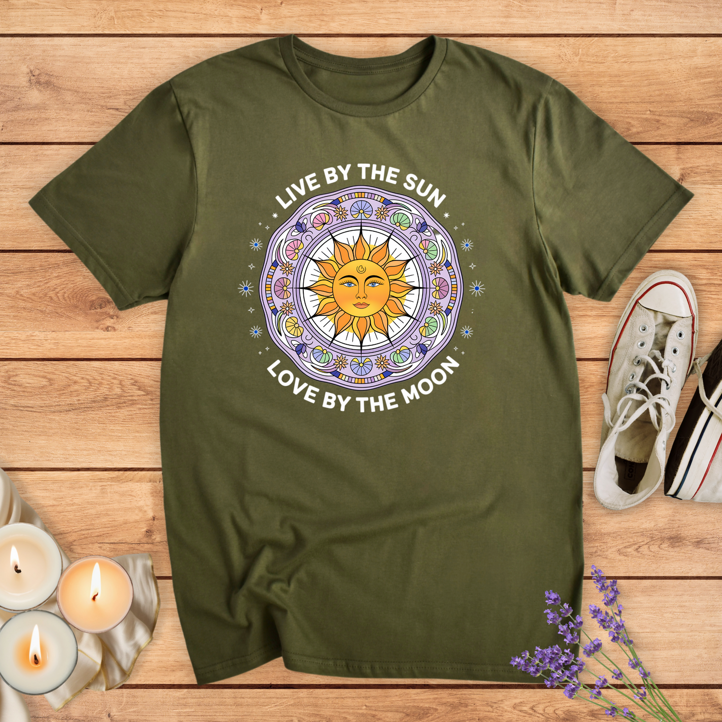 BY THE SUN T-SHIRT