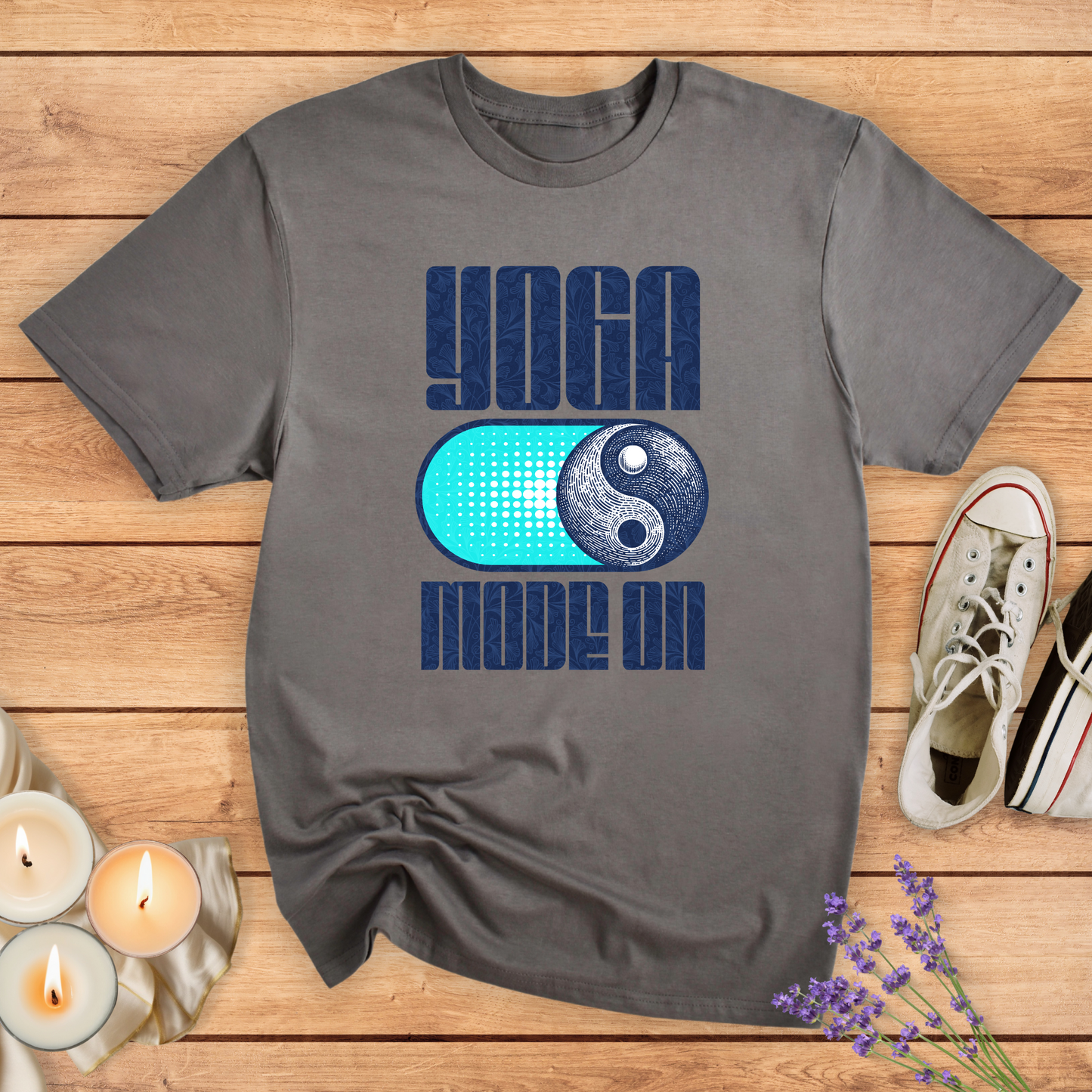 YOGA MODE T-SHIRT