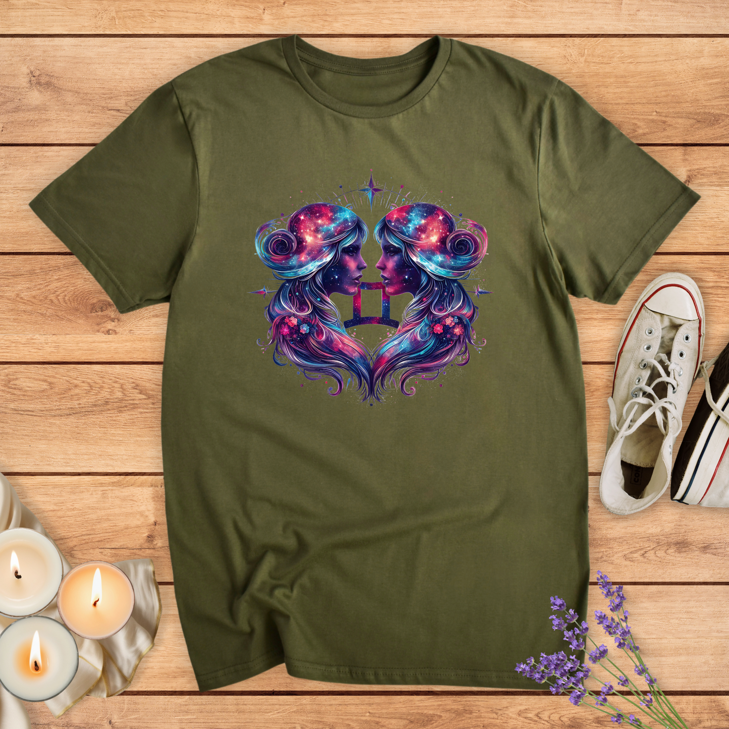 GEMINI COLORFUL T-SHIRT