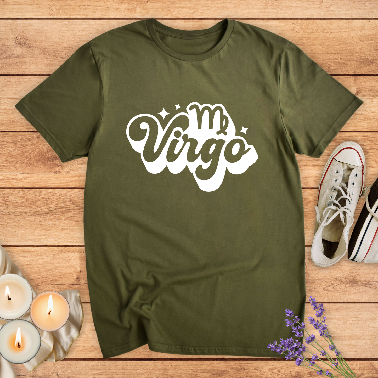 VIRGO RETRO T-SHIRT