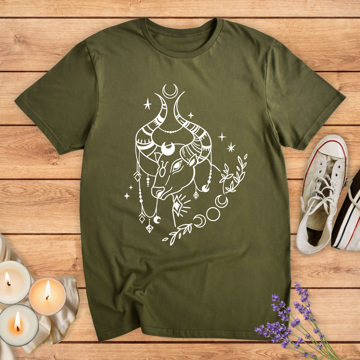 TAURUS CONSTELLATION T-SHIRT