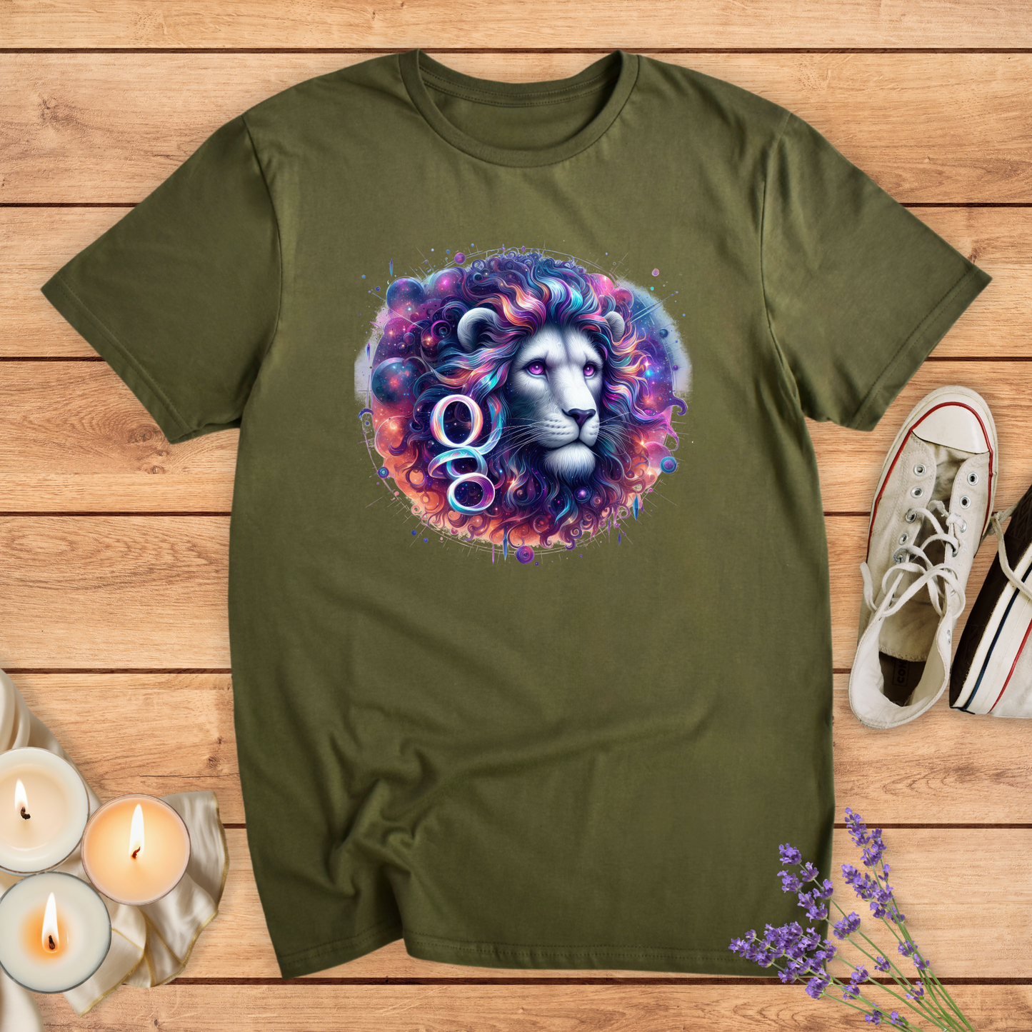 LEO COLORFUL T-SHIRT