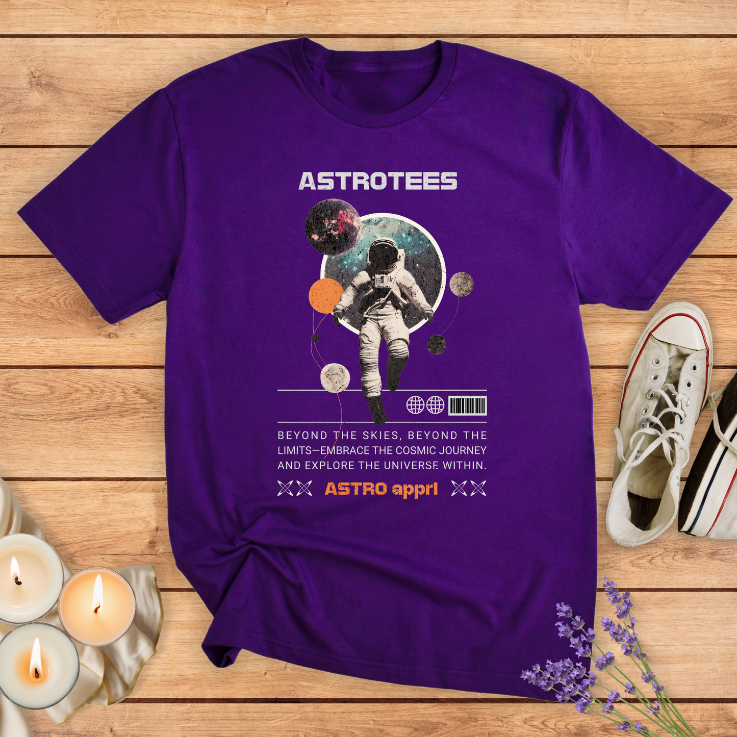 SPACE KNIGHT T-SHIRT