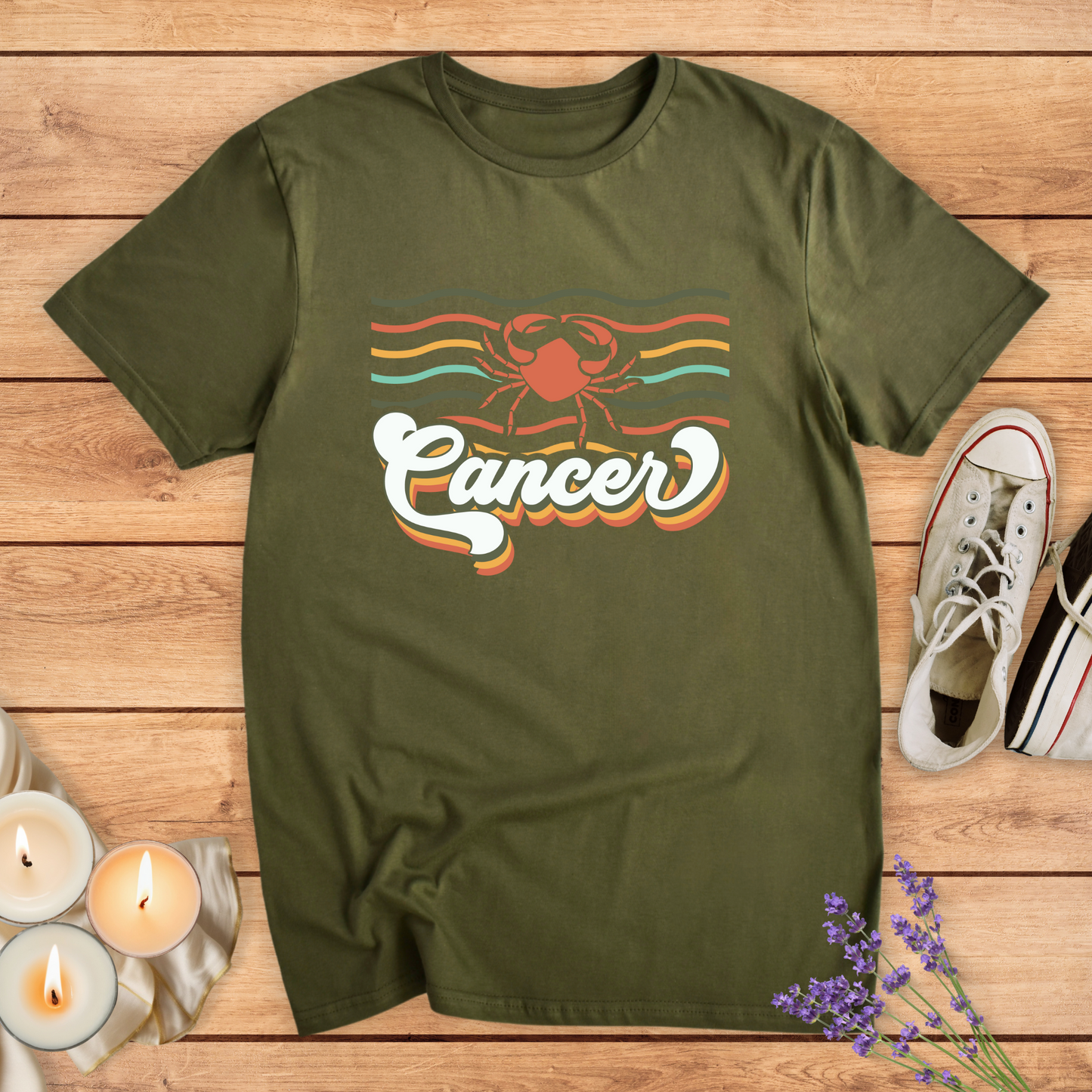 CANCER WAVES T-SHIRT