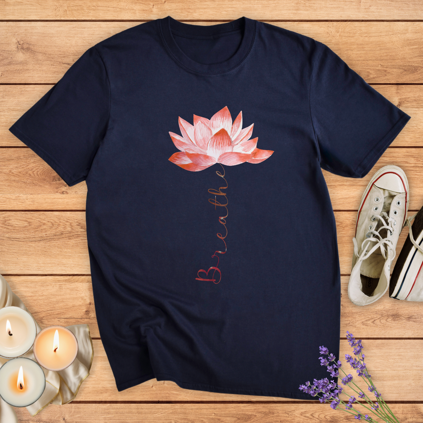 BREATH FLOWER T-SHIRT