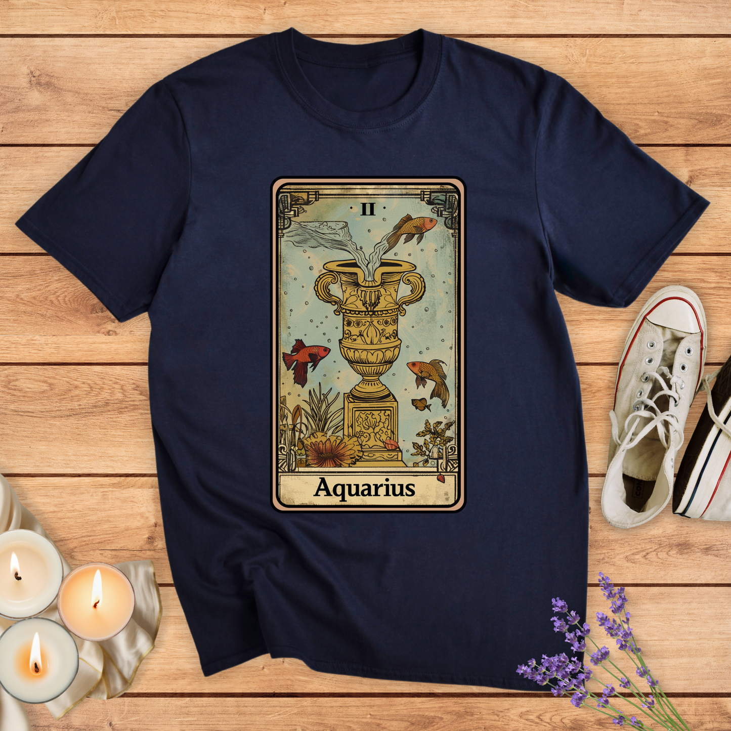 AQUARIUS TAROT T-SHIRT