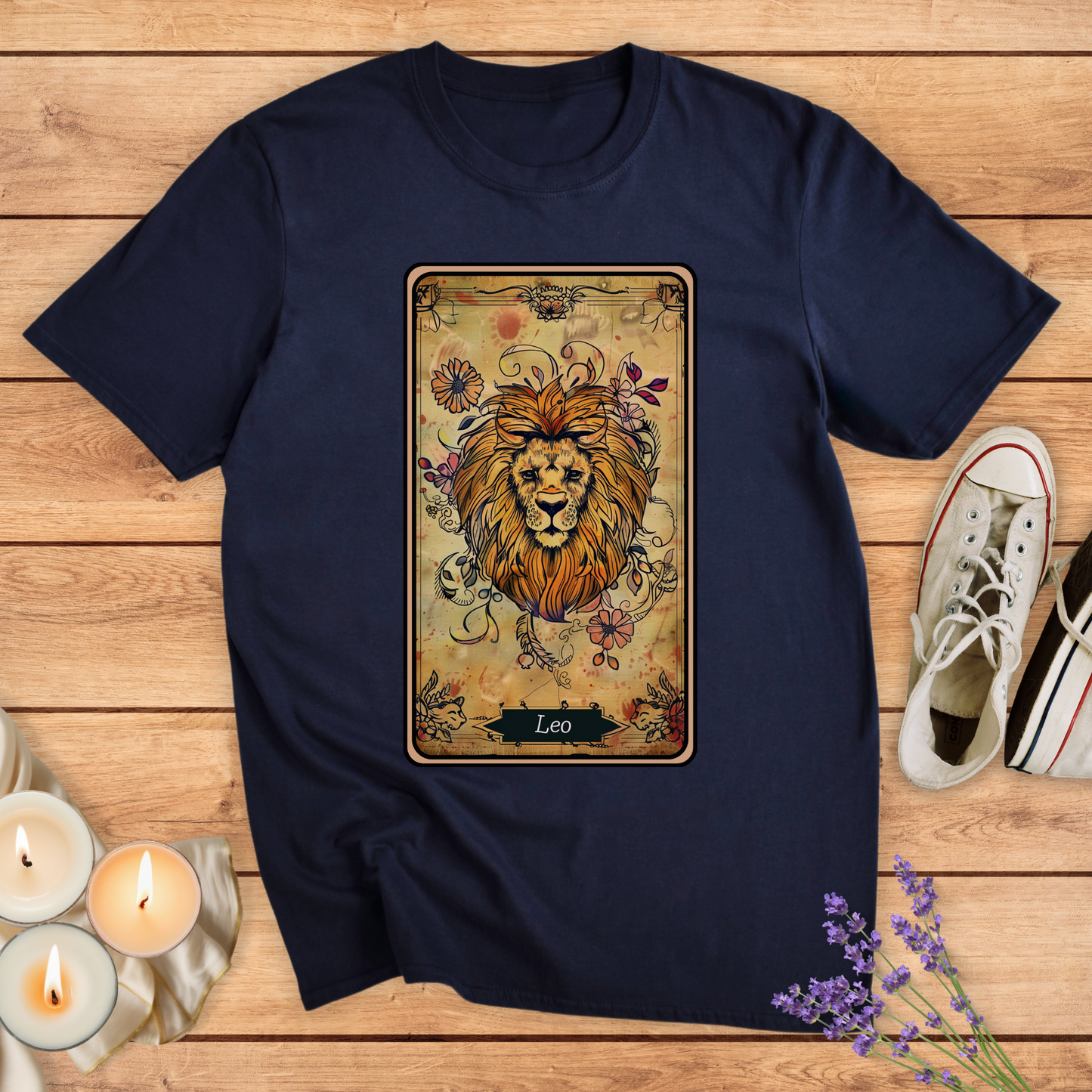 LEO TAROT T-SHIRT