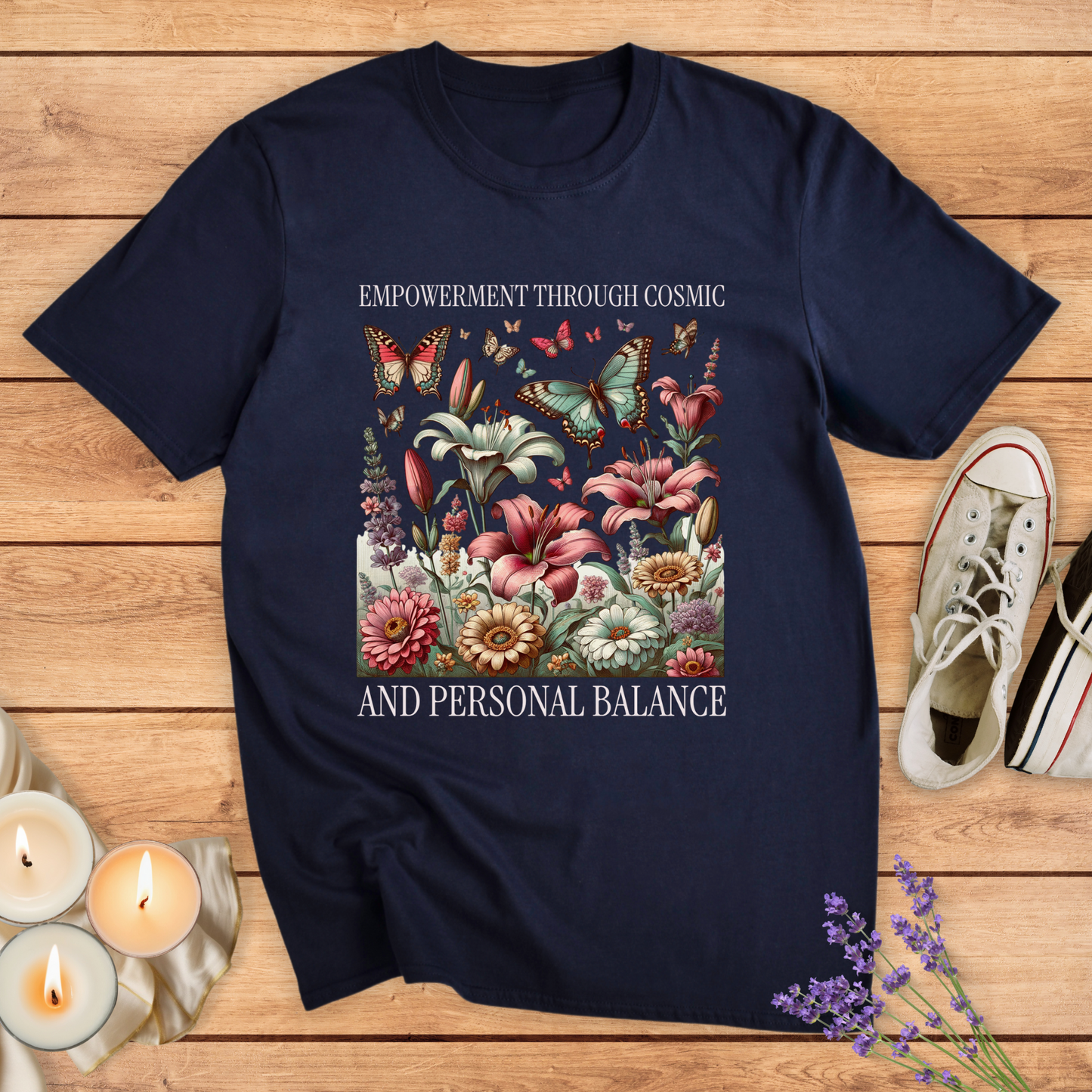 EMPOWERMENT T-SHIRT - Print Material - Vibe Culture