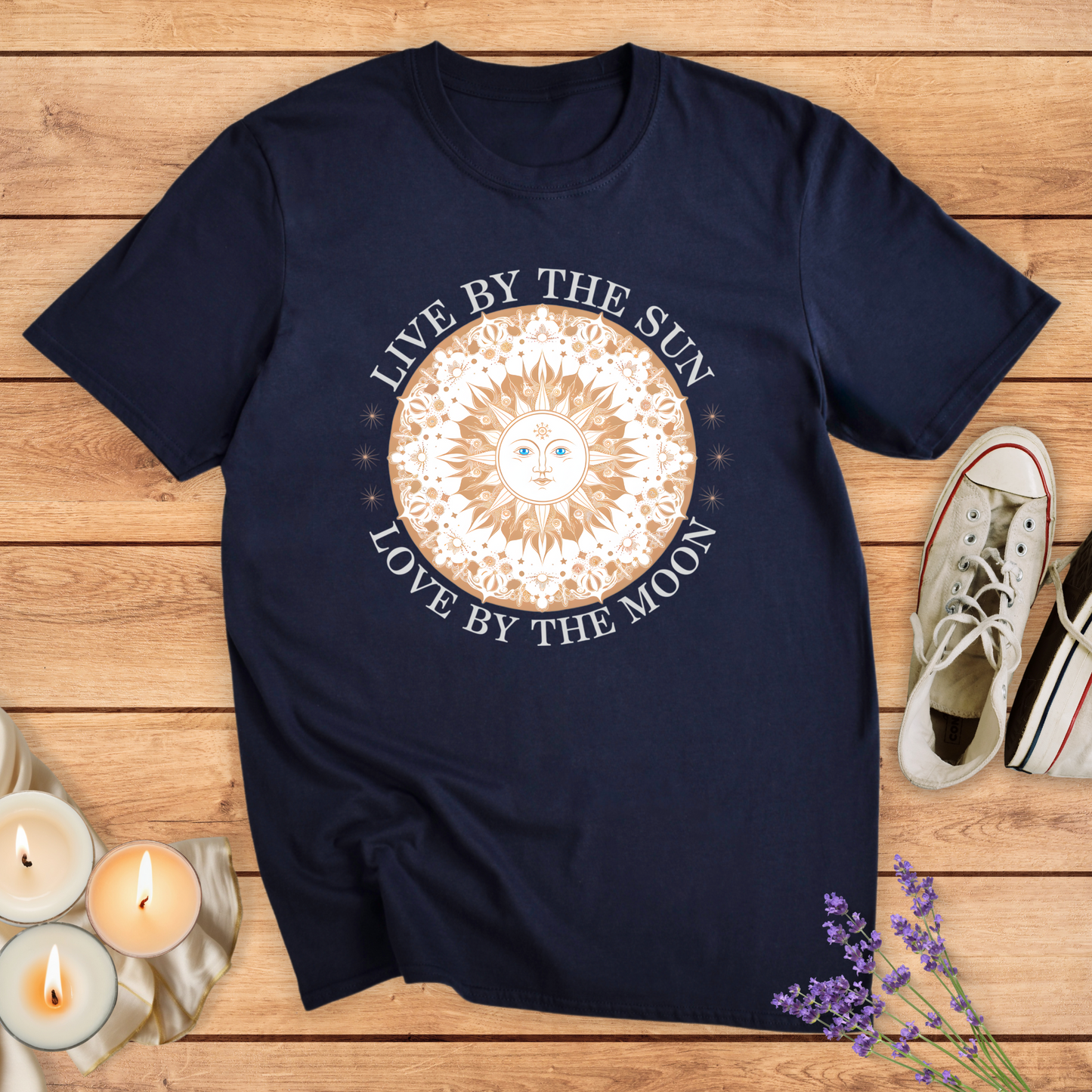 LIVE BY THE SUN T-SHIRT