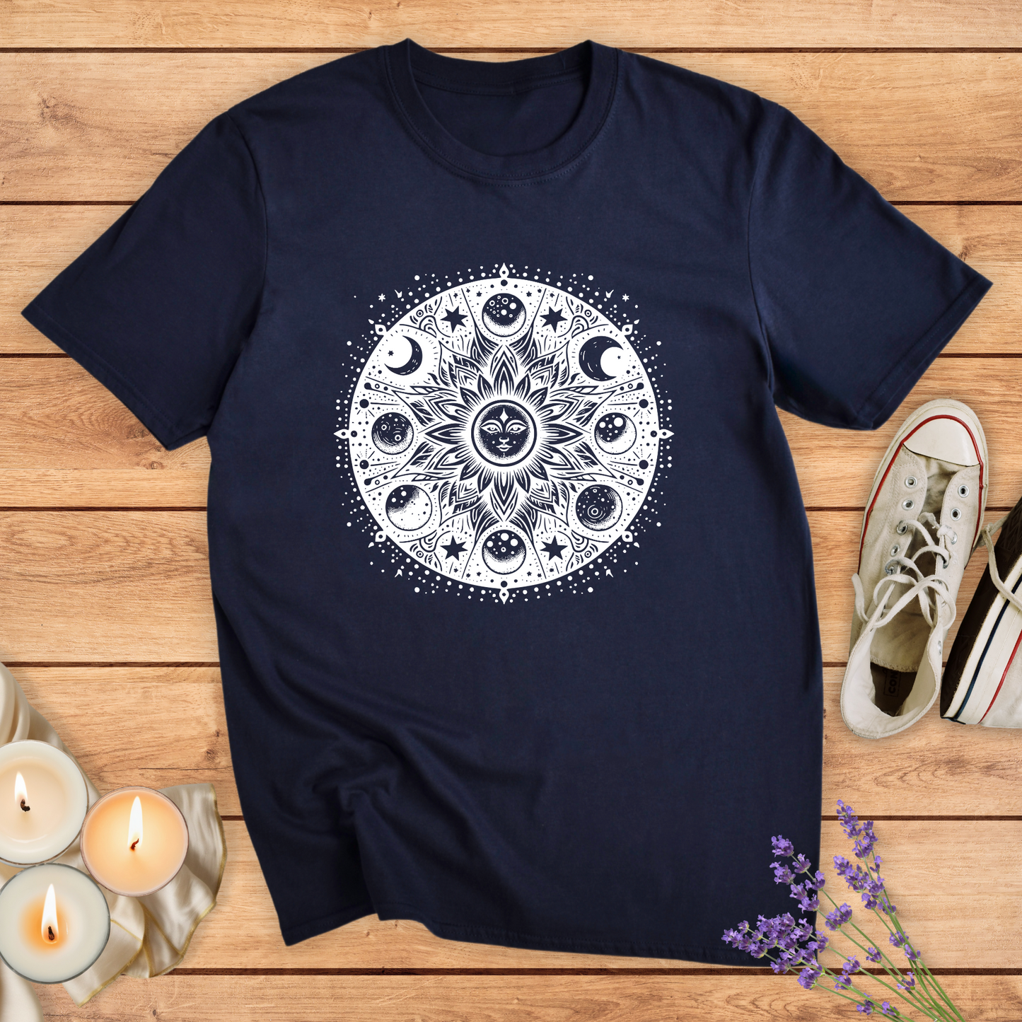 MANDALA WITCH T-SHIRT