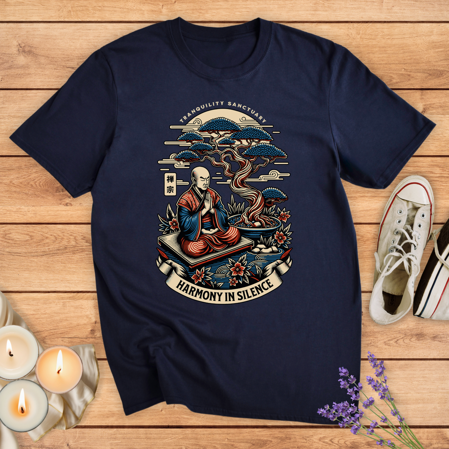 HARMONY IN SILENCE T-SHIRT