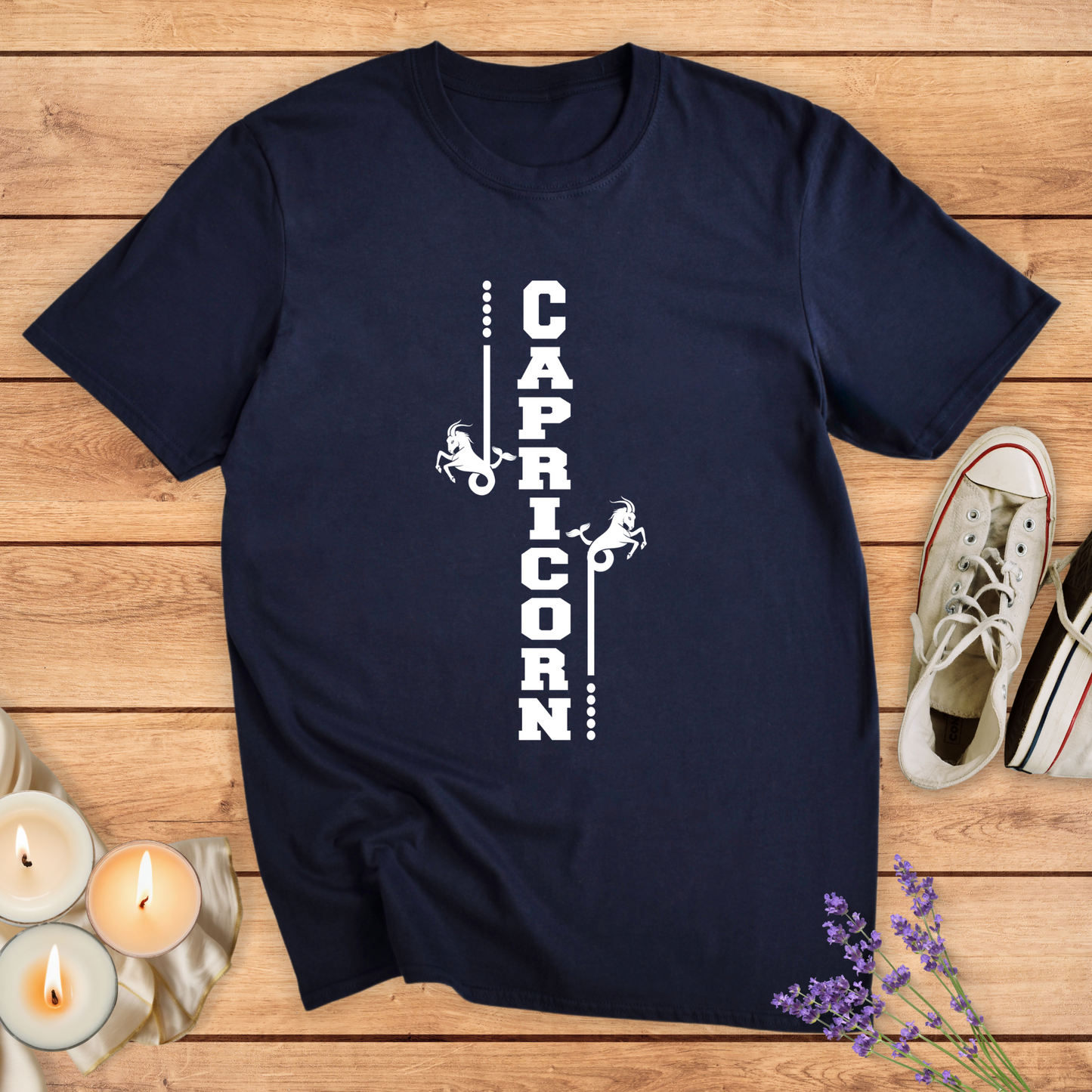 CAPRICORN VERTICAL T-SHIRT