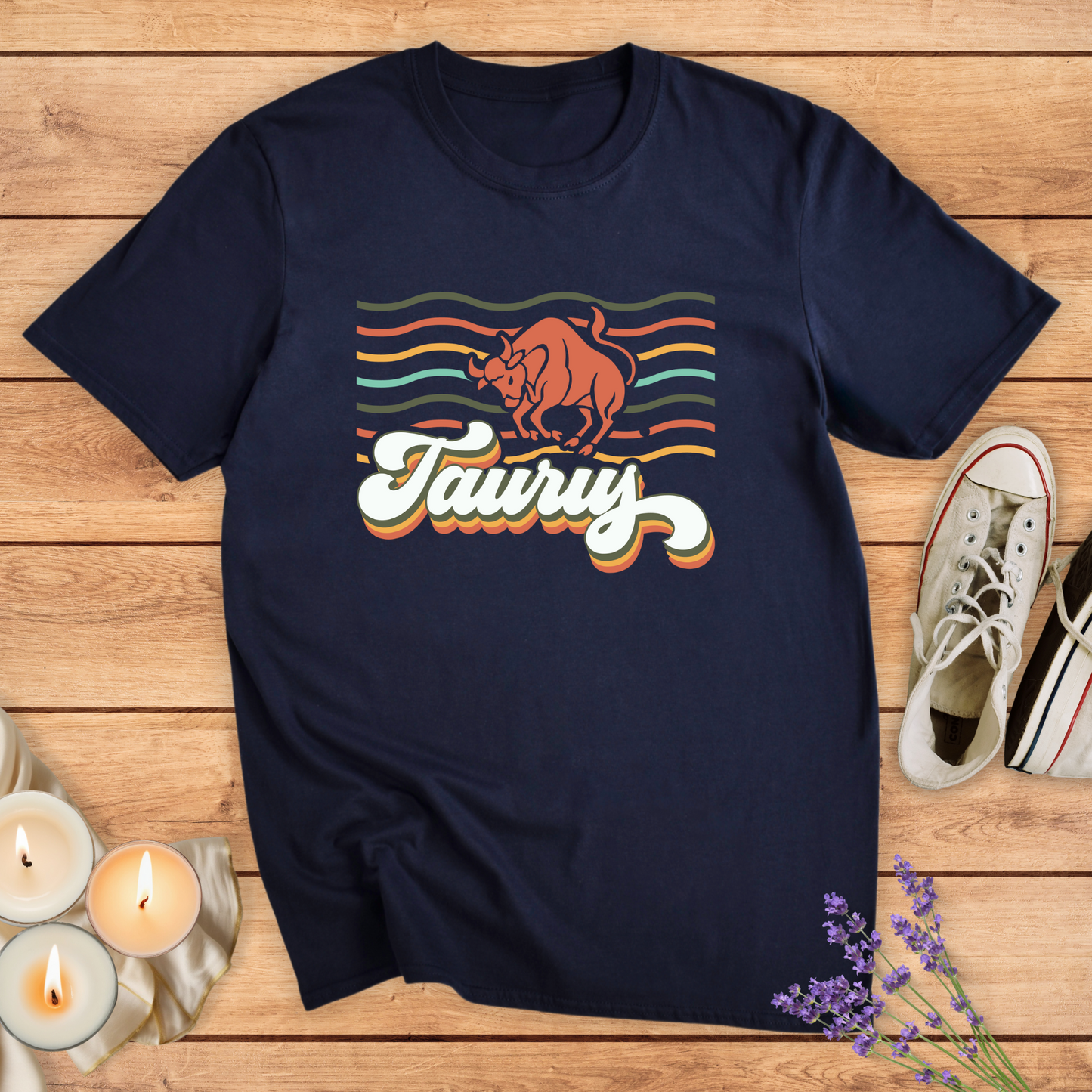 TAURUS WAVES T-SHIRT