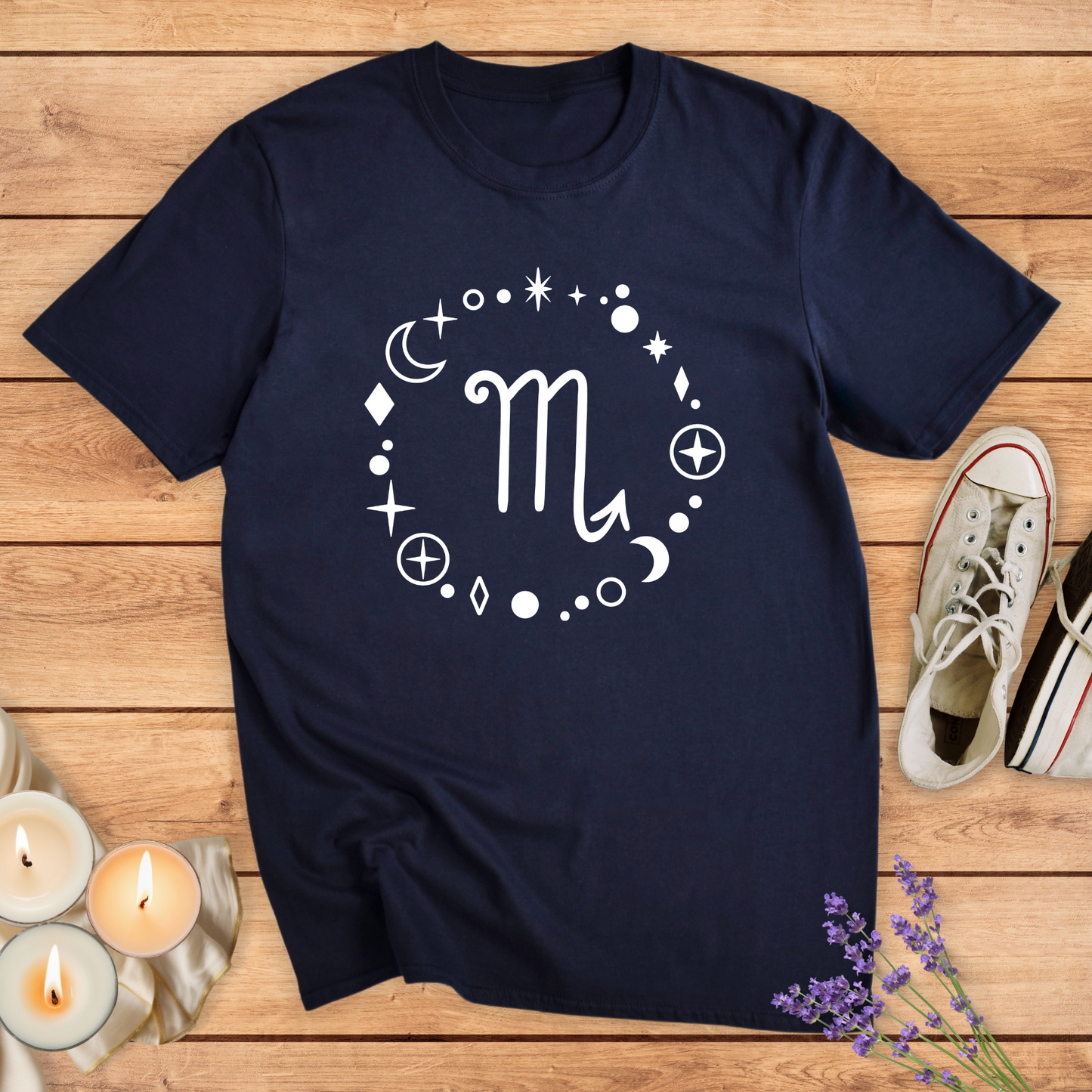 SCORPIO SCRIBBLE T-SHIRT