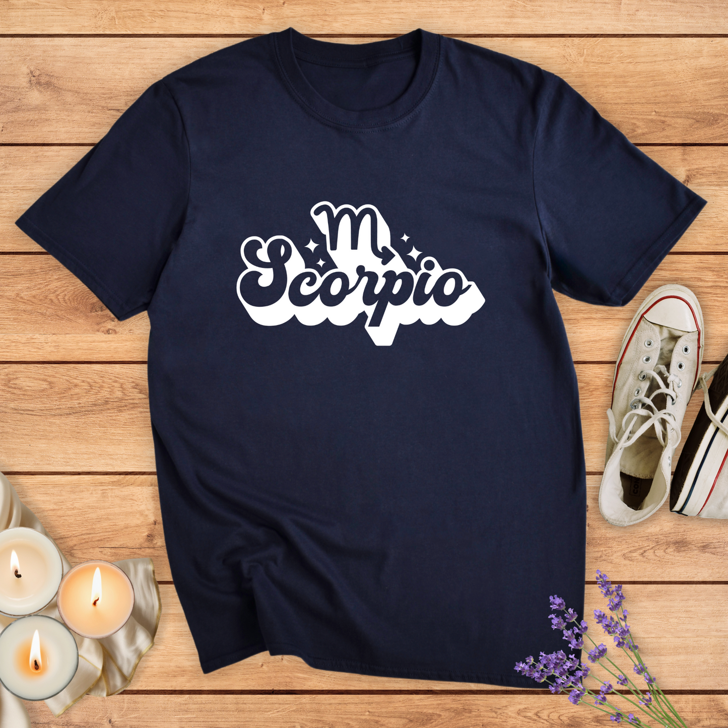 SCORPIO RETRO T-SHIRT