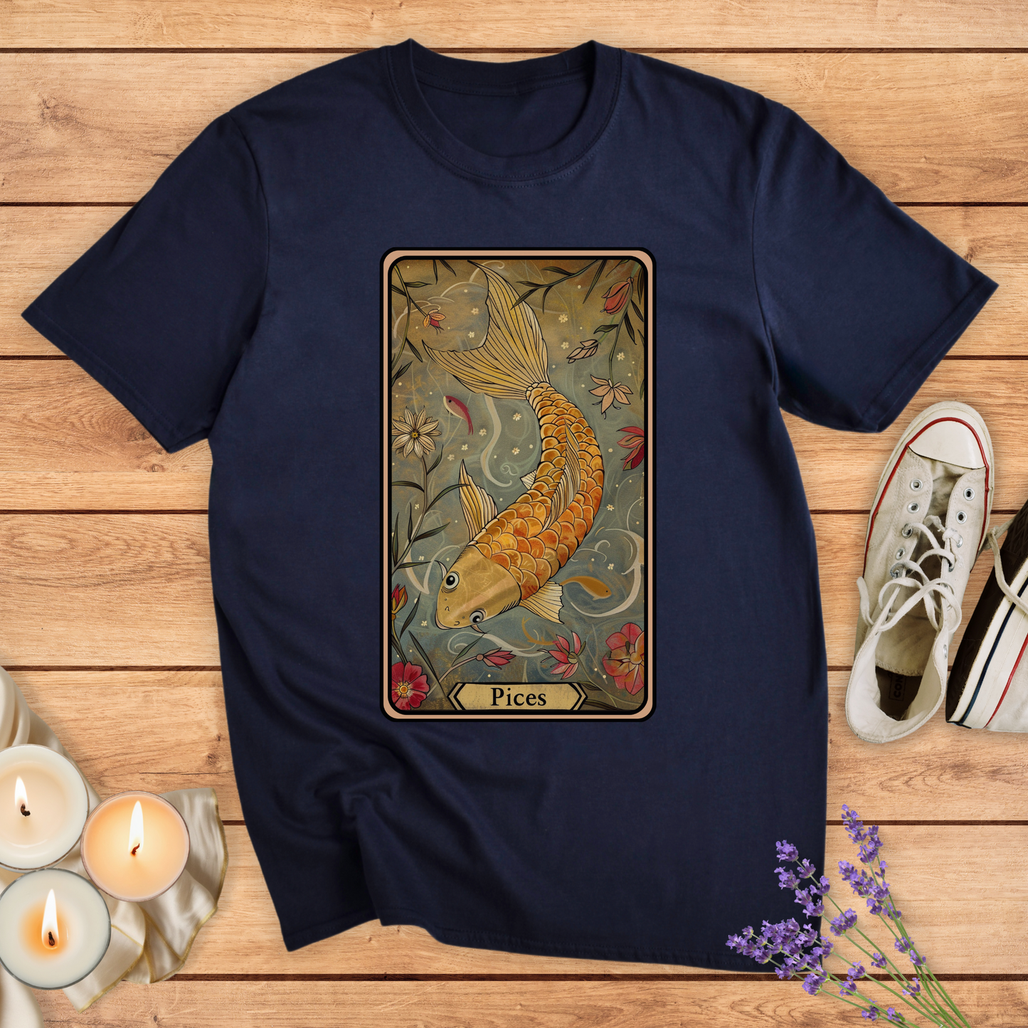PISCES TAROT T-SHIRT