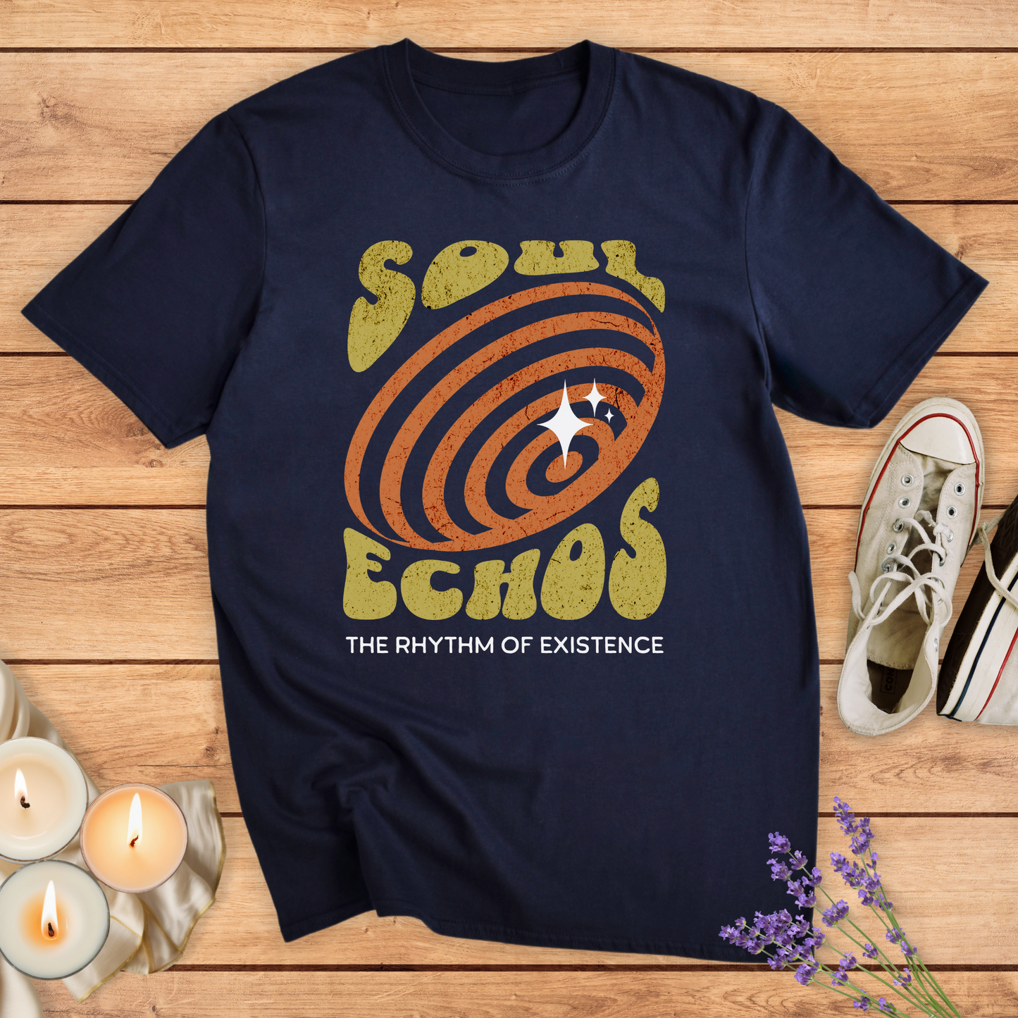 REALITY LOOPS T-SHIRT - Print Material - Vibe Culture